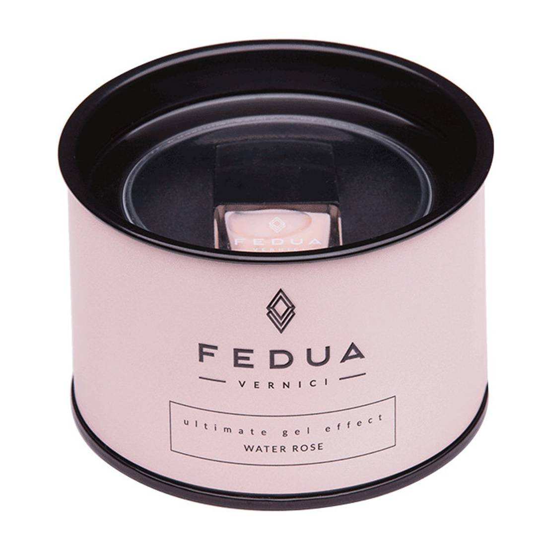 Лак для ногтей Прозрачно-розовый Fedua Vernici Ultimate Collection Water Rose