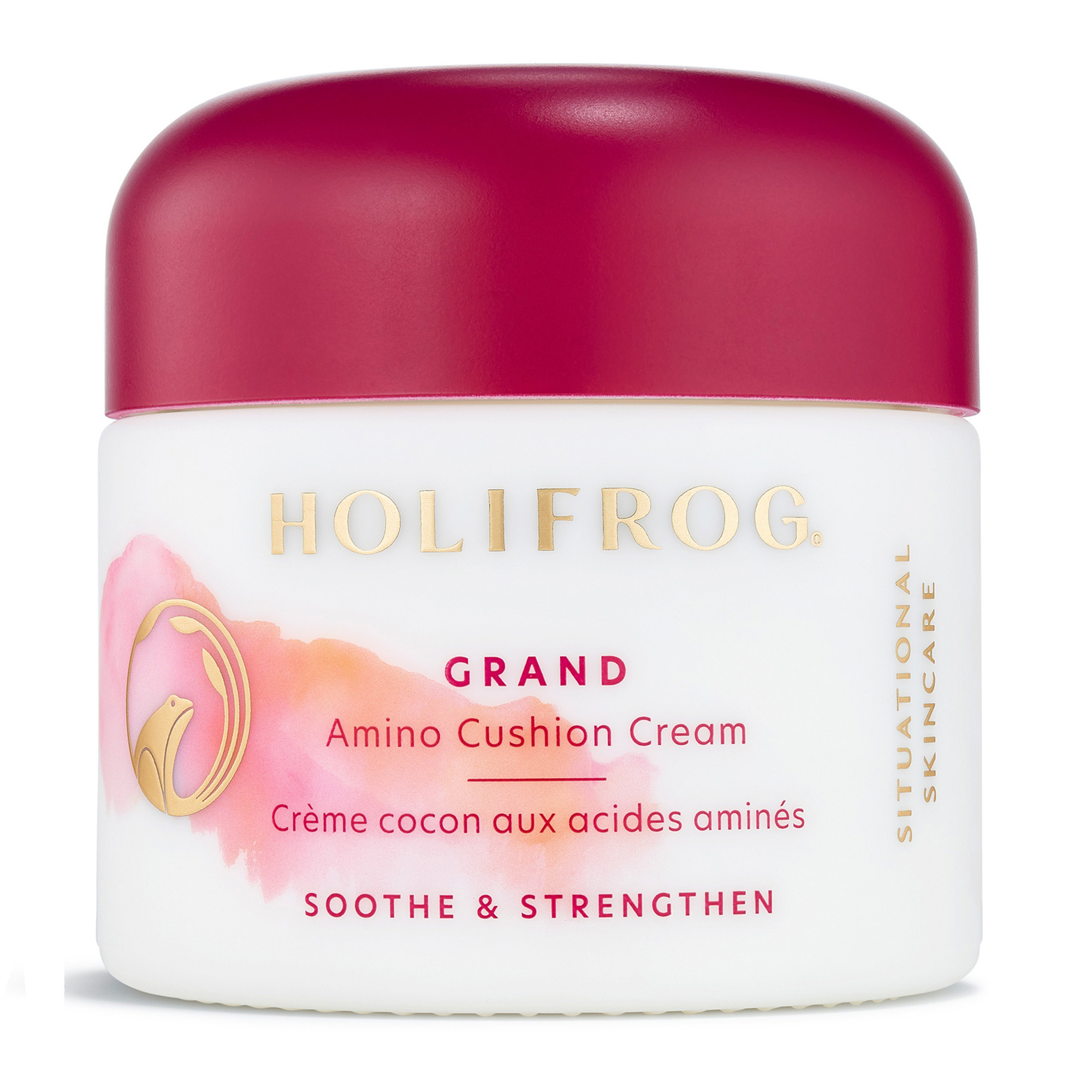 Крем-кушон с аминокислотами HoliFrog Grand Amino Cushion Cream