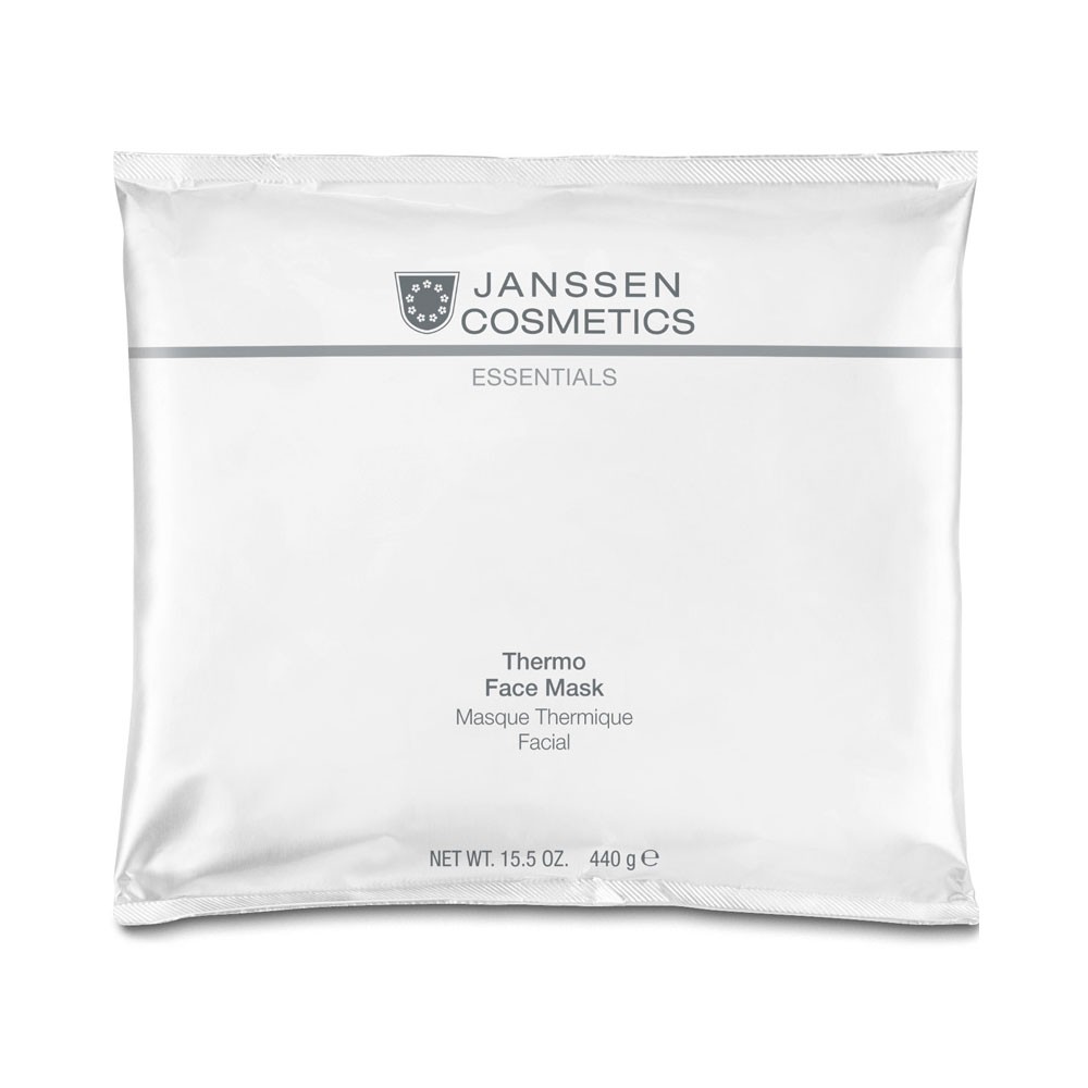 Терморегулююча гіпсова маска Janssen Cosmetics Essentials Thermo Face Mask