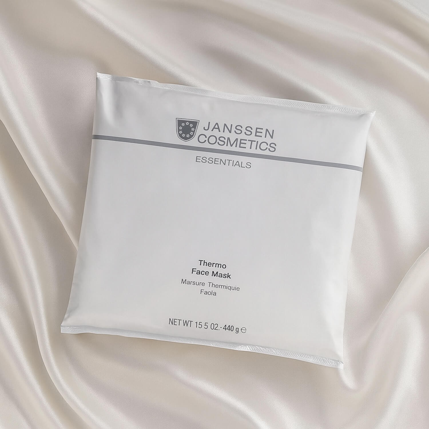 Терморегулююча гіпсова маска Janssen Cosmetics Essentials Thermo Face Mask