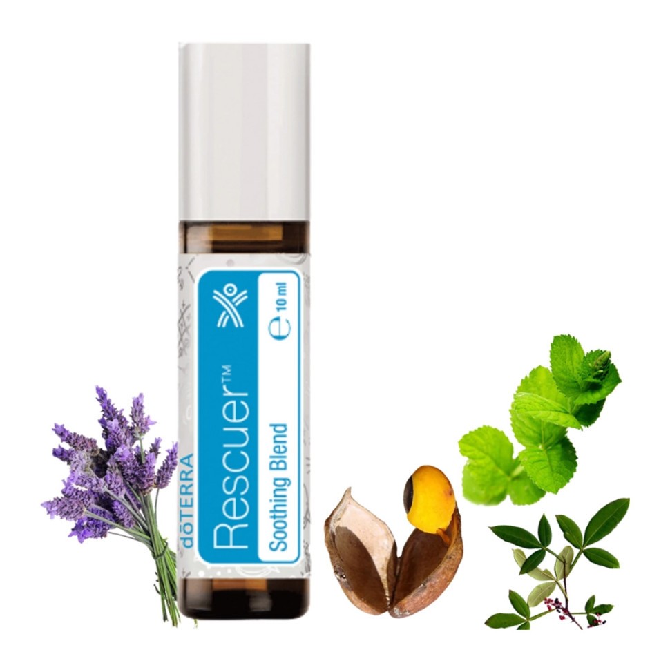 Смесь эфирных масел Спасатель роллер DoTERRA Rescuer Touch