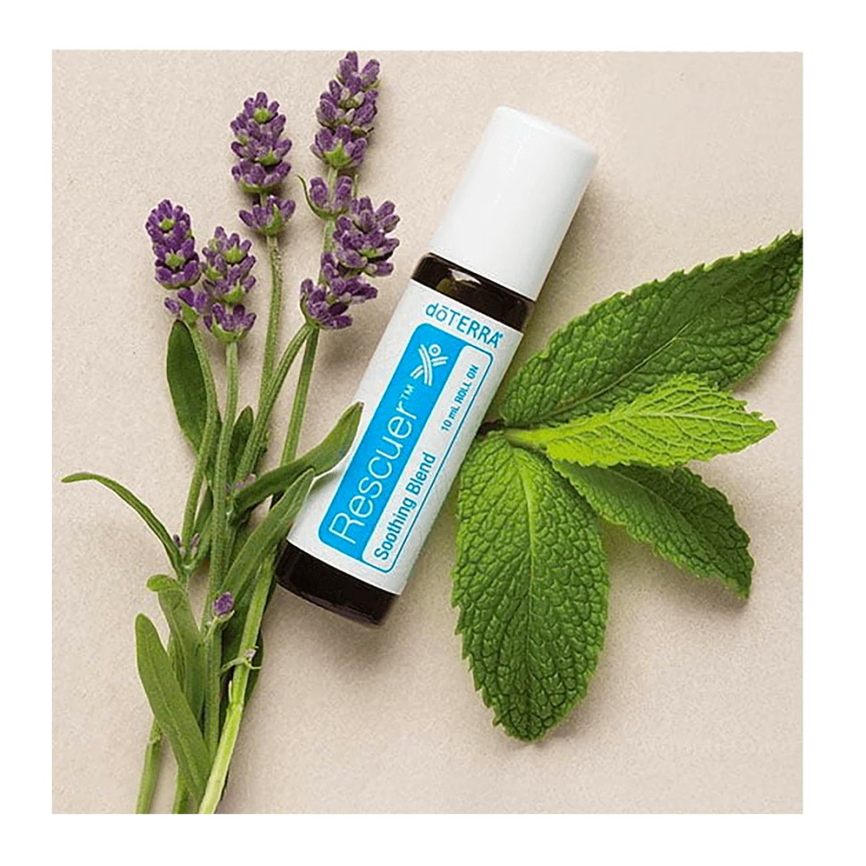 Смесь эфирных масел Спасатель роллер DoTERRA Rescuer Touch