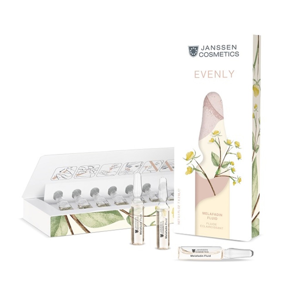 Мелафадин (освітлююча сироватка) Janssen Cosmetics Mela-Fadin