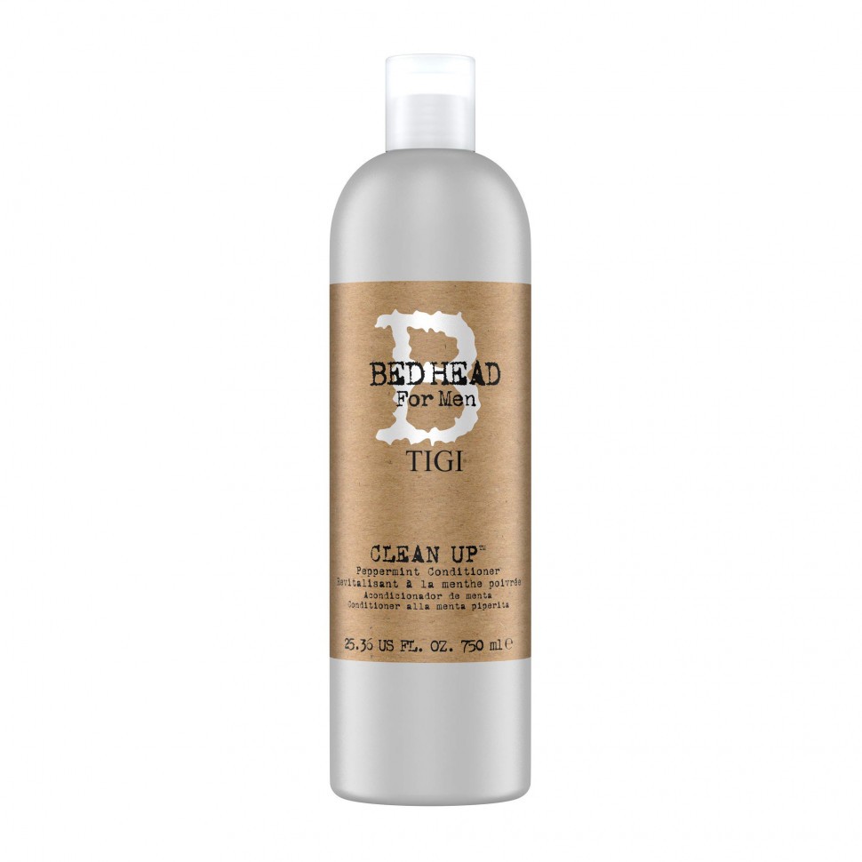 Очищающий кондиционер против выпадения волос TIGI Bed Head B For Men Clean Up