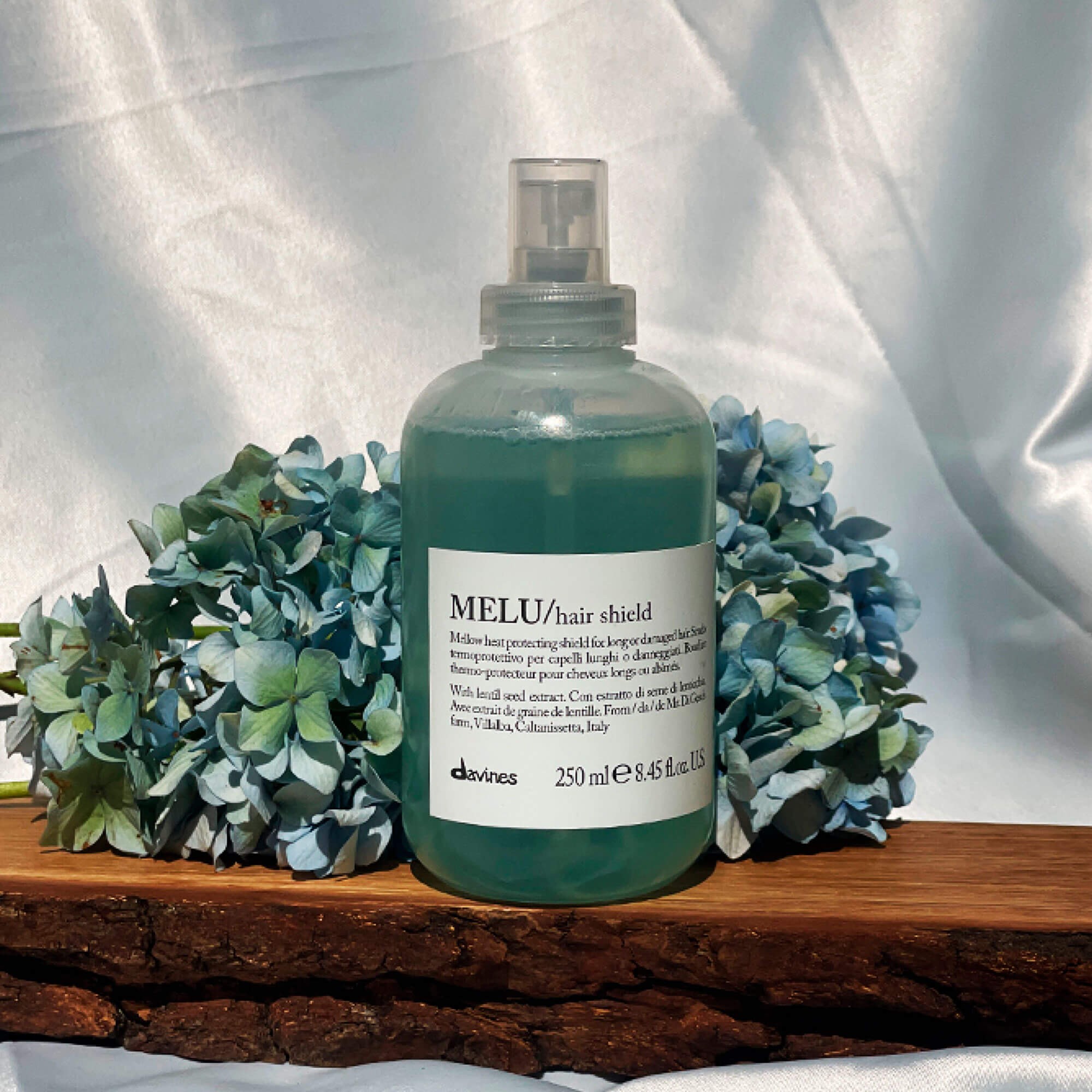 Термозащитное средство для волос Davines MELU Hair Shield