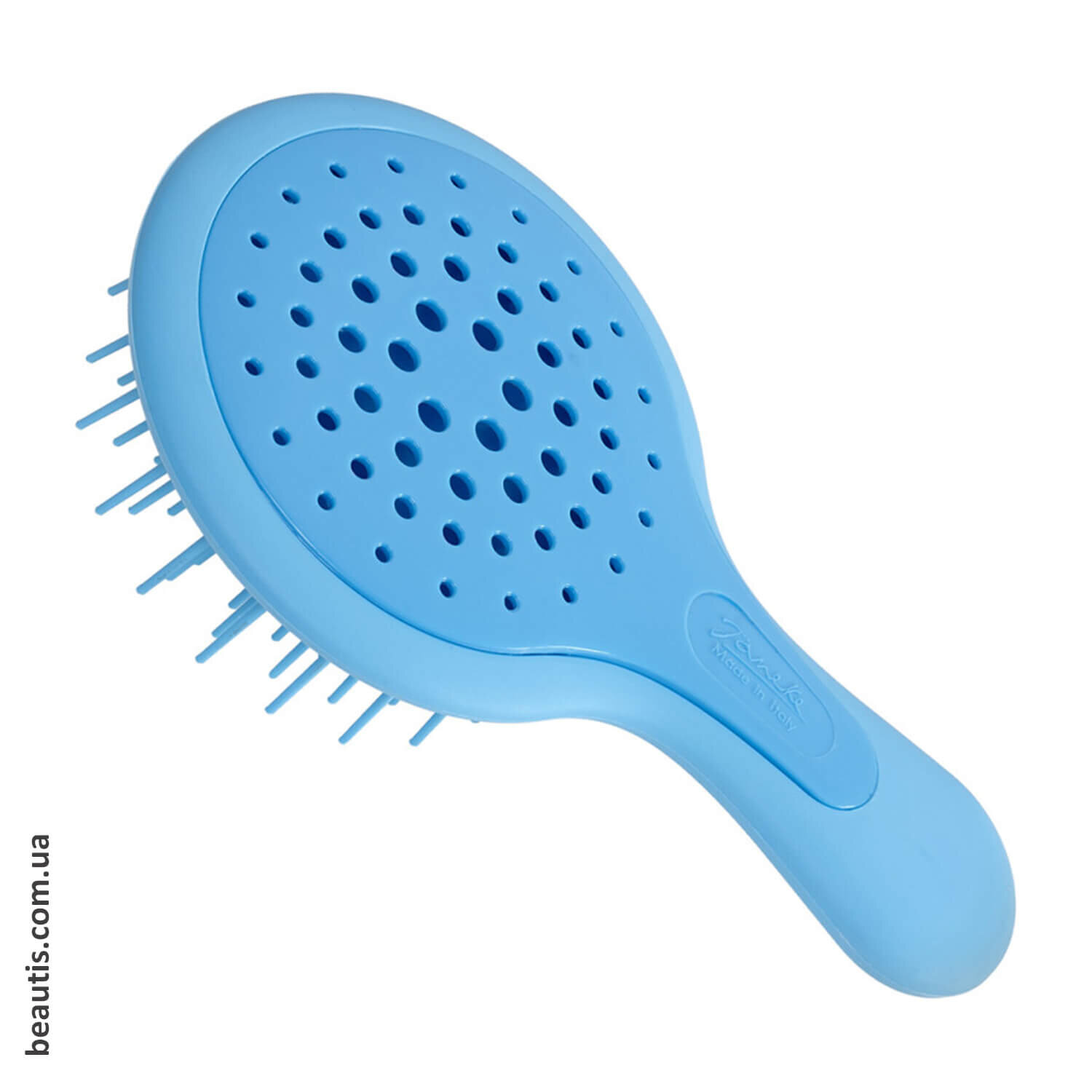 Міні гребінець блакитний Janeke MINI Superbrush Blue