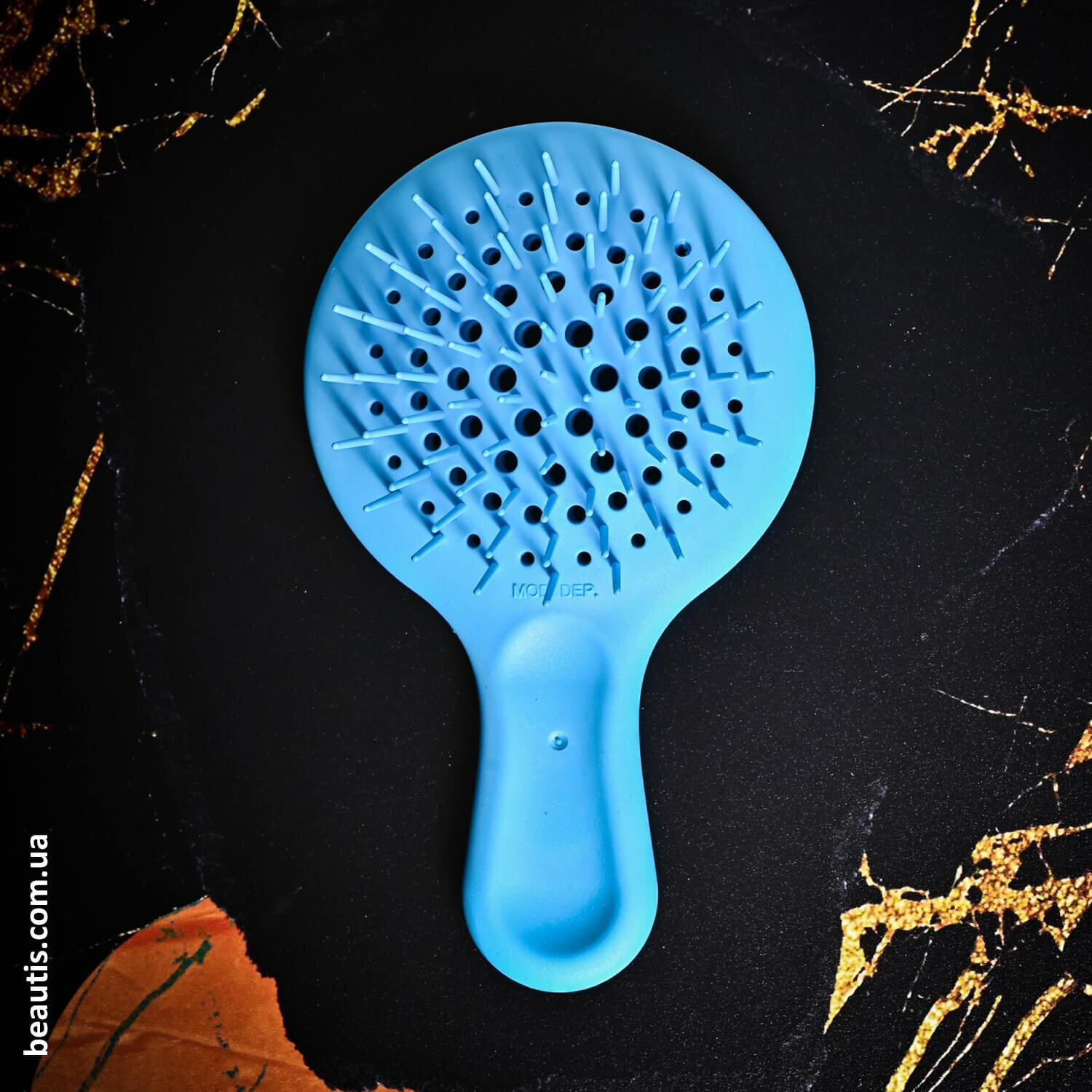 Міні гребінець блакитний Janeke MINI Superbrush Blue