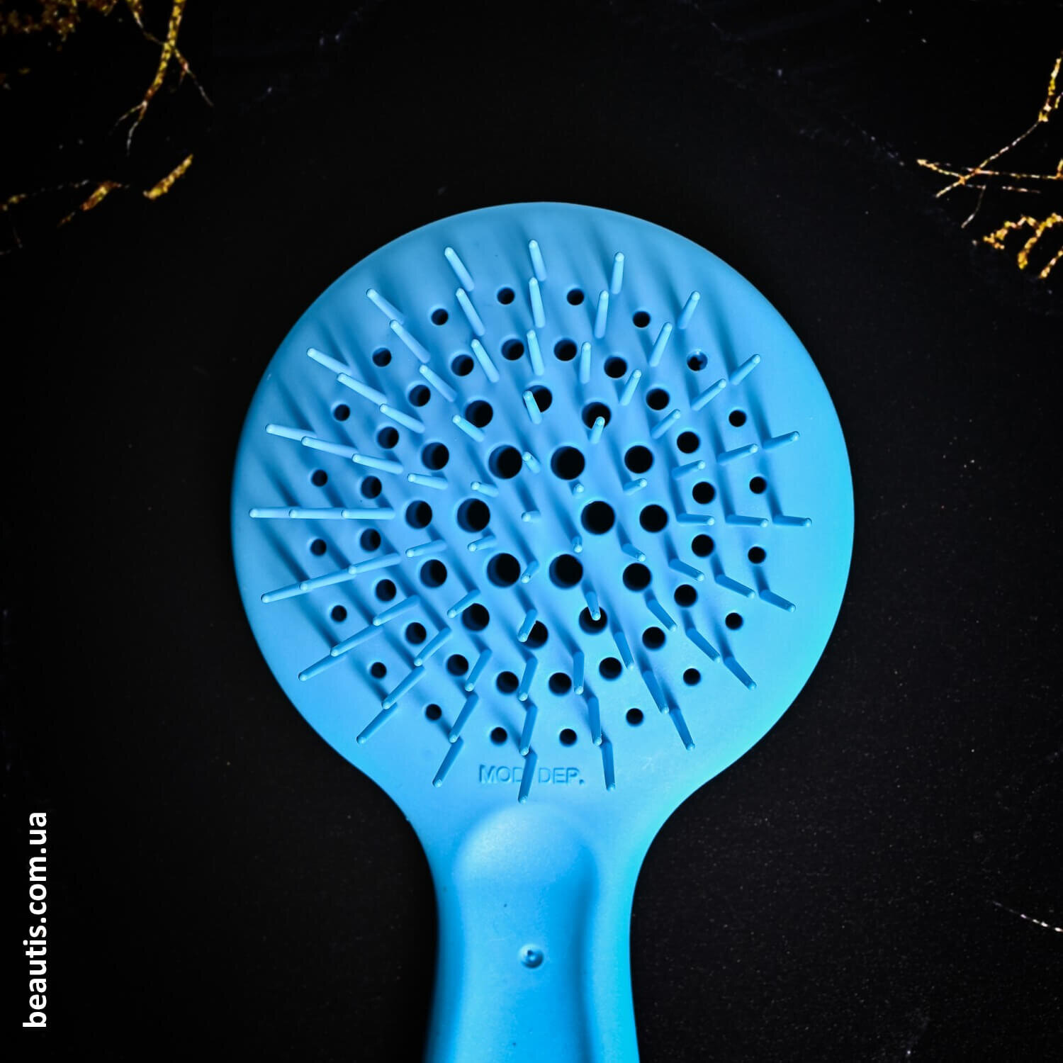 Міні гребінець блакитний Janeke MINI Superbrush Blue