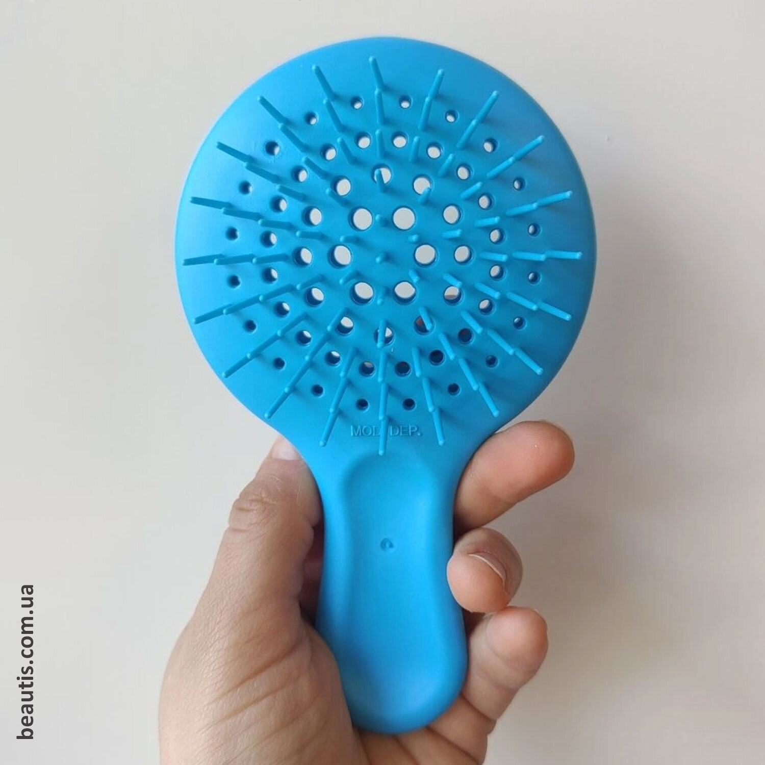 Міні гребінець блакитний Janeke MINI Superbrush Blue