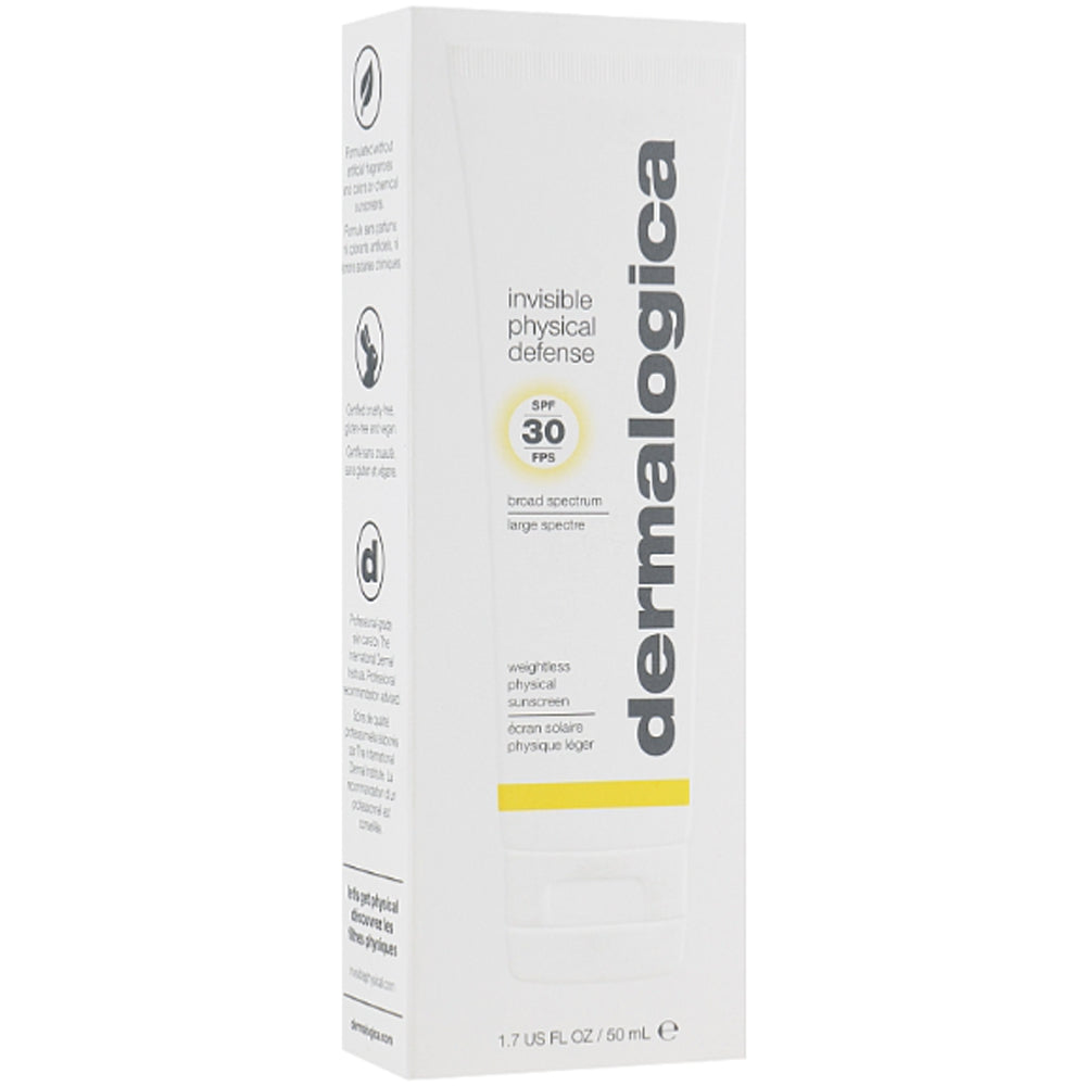 Сонцезахисний крем для обличчя Невидимий захист  Dermalogica Invisible Physical Defense SPF30