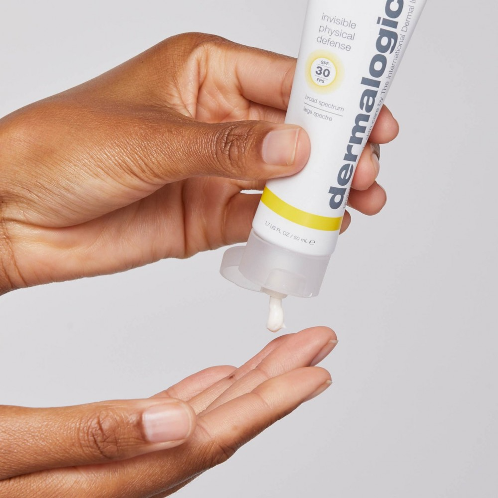Сонцезахисний крем для обличчя Невидимий захист  Dermalogica Invisible Physical Defense SPF30