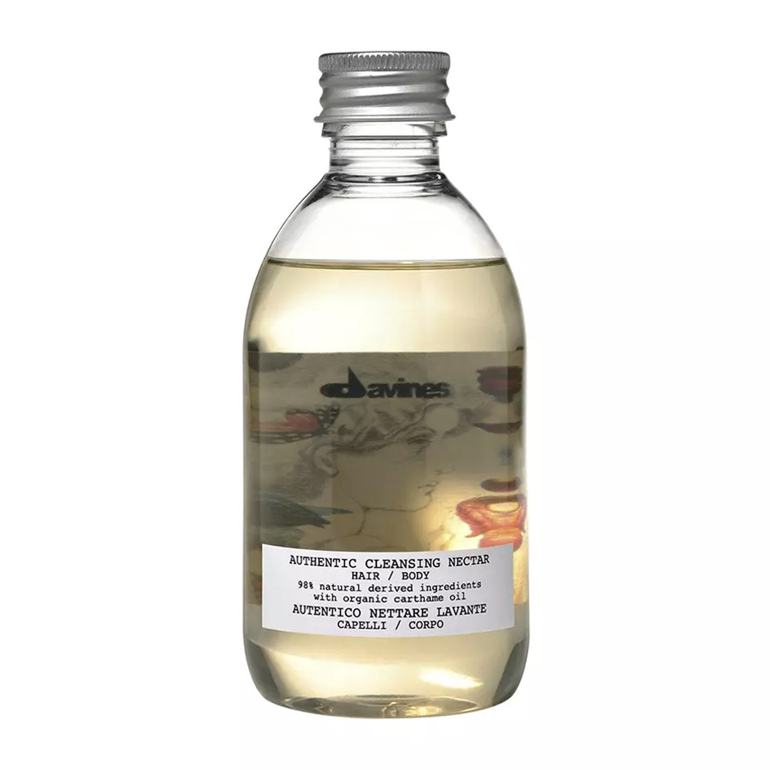 Davines Authentic Cleansing Nectar - Очищающий шампунь-нектар для волос и тела