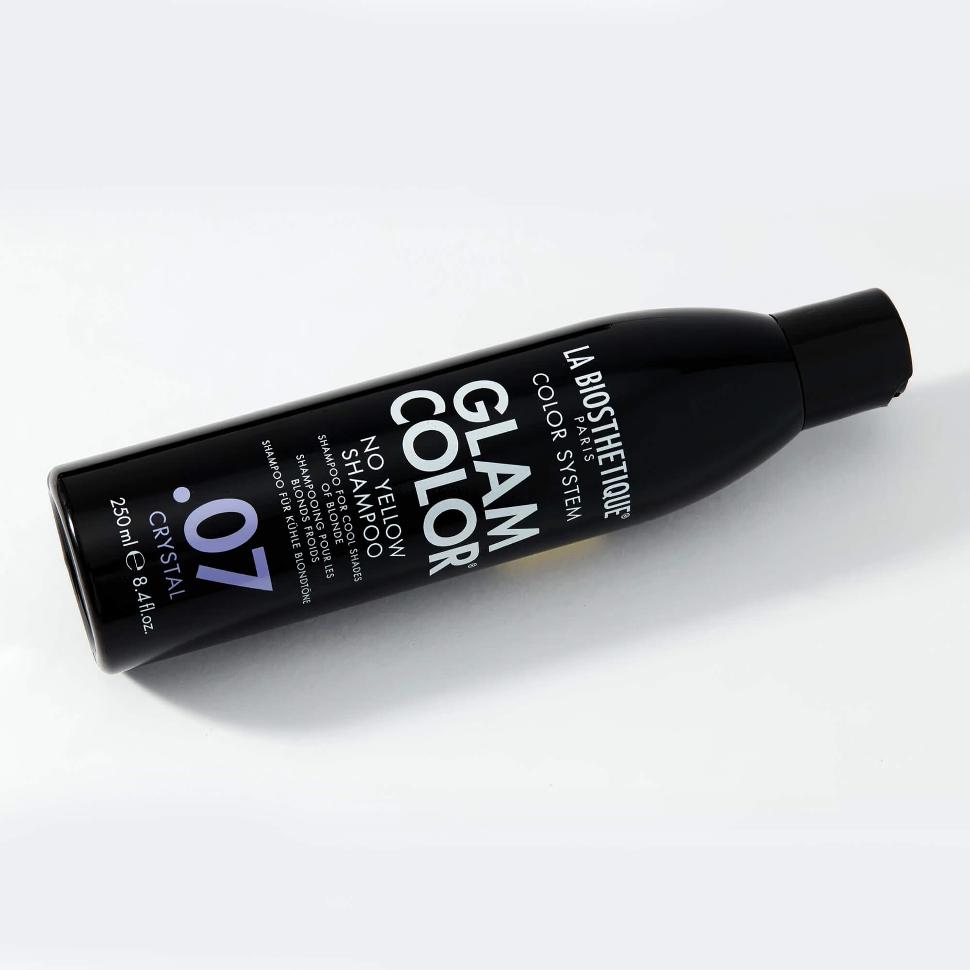 Тонуючий шампунь крижаний кристал La Biosthetique Glam Color Icy Crystal.07.LV Shampoo