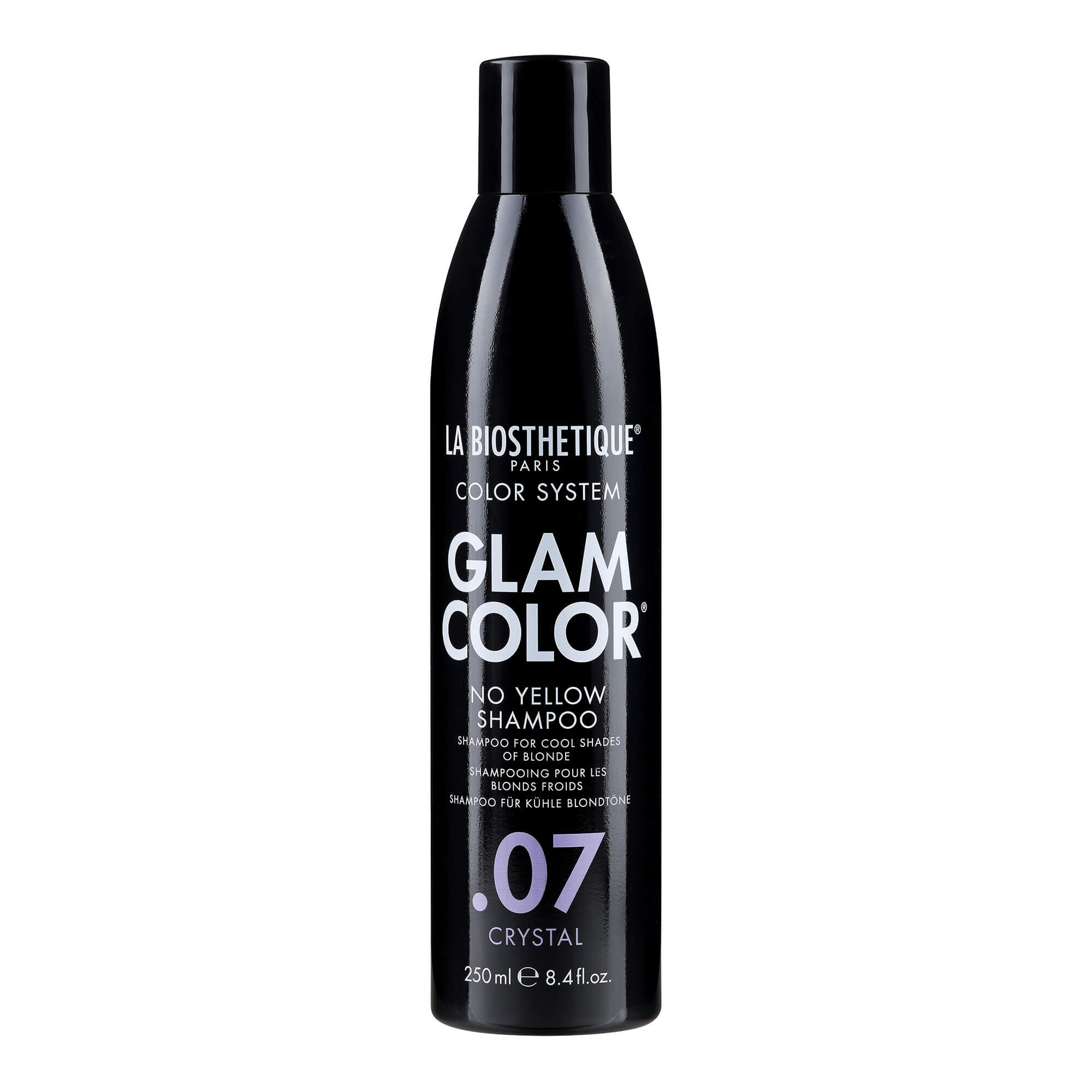 Тонуючий шампунь крижаний кристал La Biosthetique Glam Color Icy Crystal.07.LV Shampoo