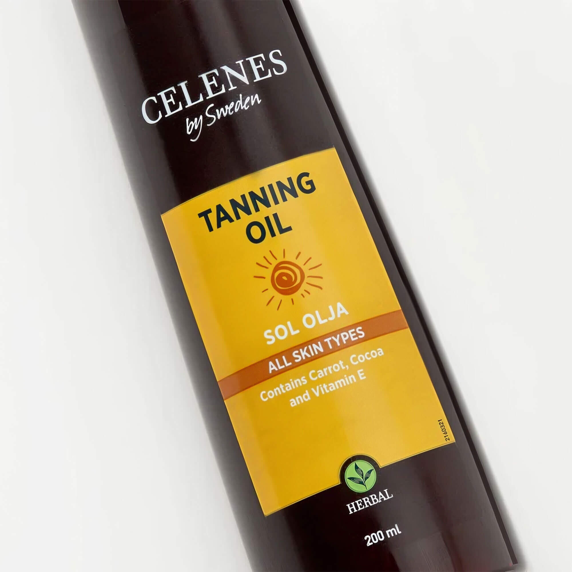 Олія для засмаги Celenes Tanning Oil