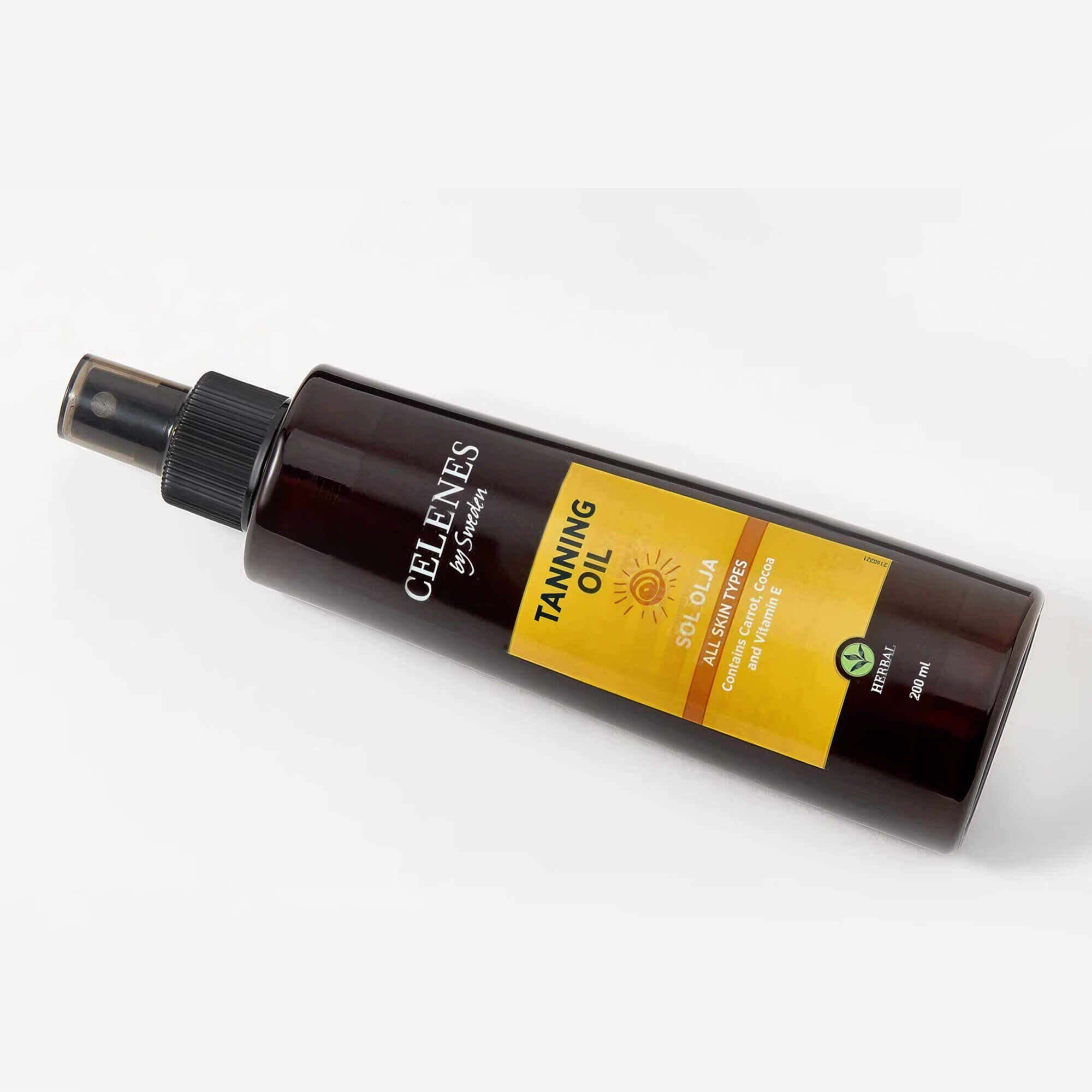 Олія для засмаги Celenes Tanning Oil