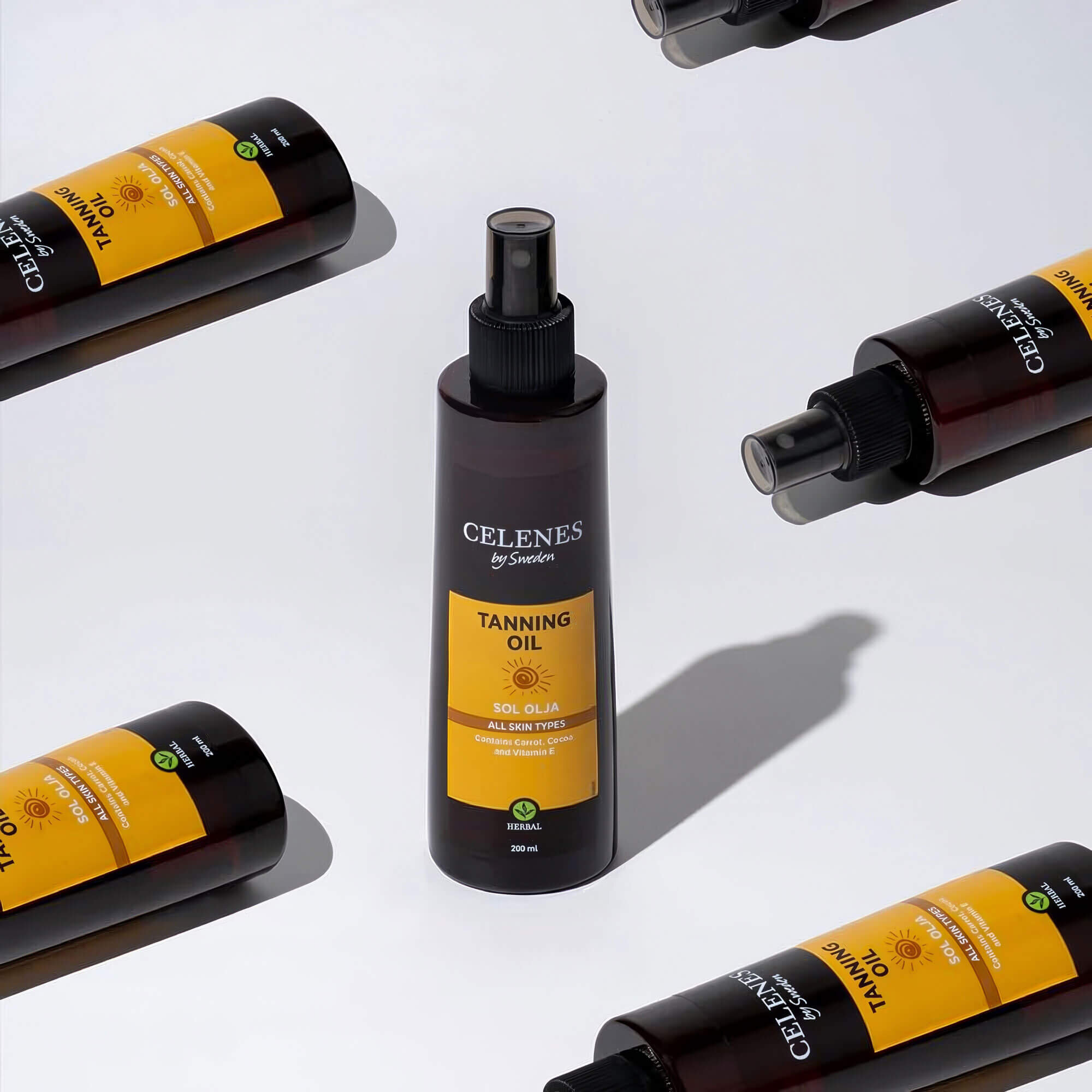 Олія для засмаги Celenes Tanning Oil