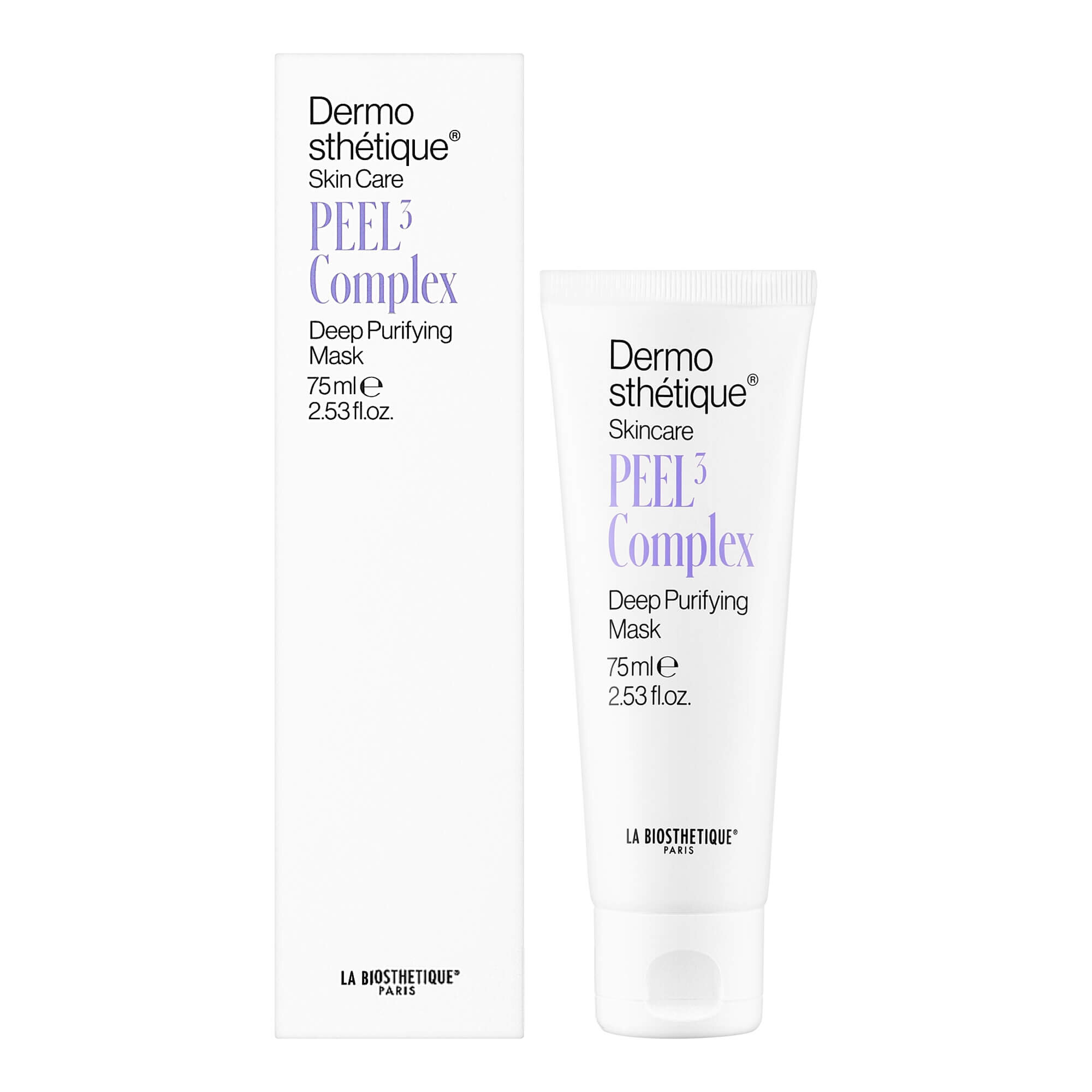 Глубоко очищающая маска La Biosthetique Skin Care Deep Purifying