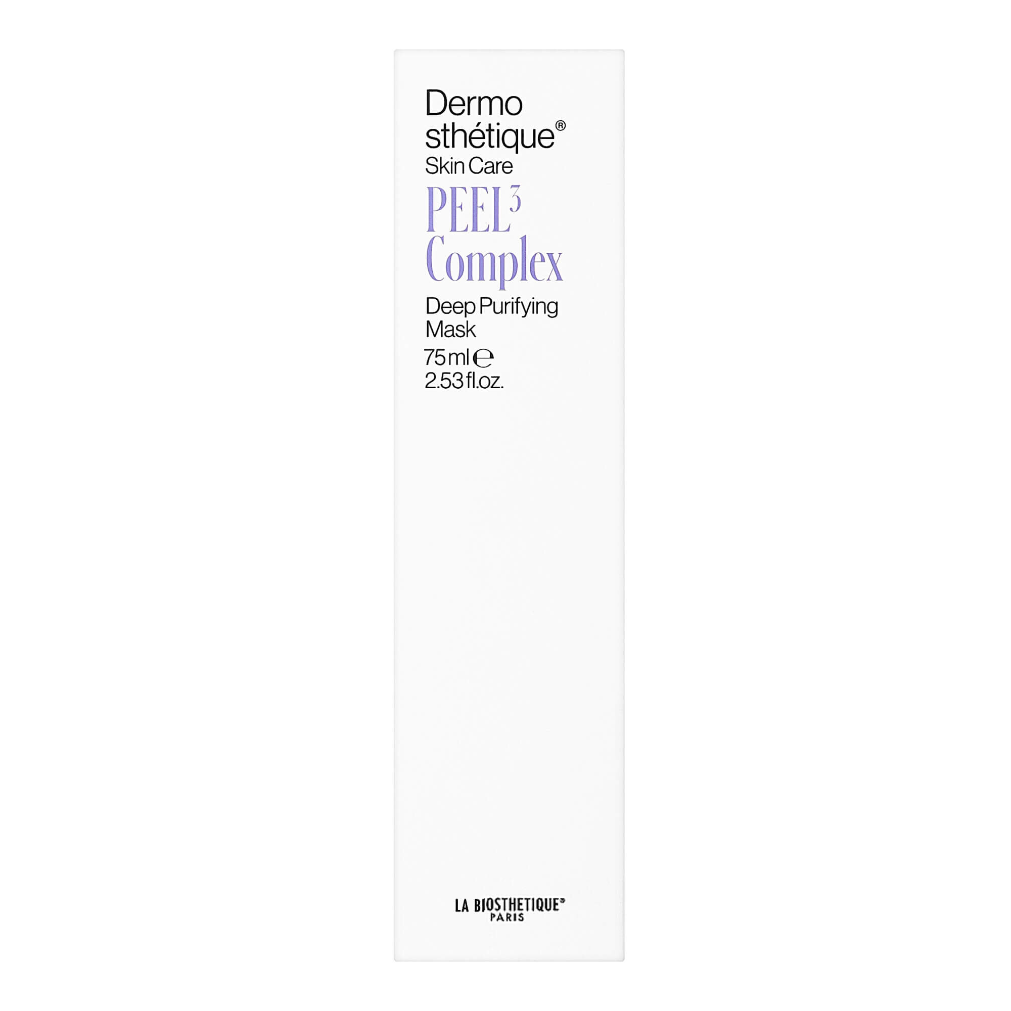 Глубоко очищающая маска La Biosthetique Skin Care Deep Purifying