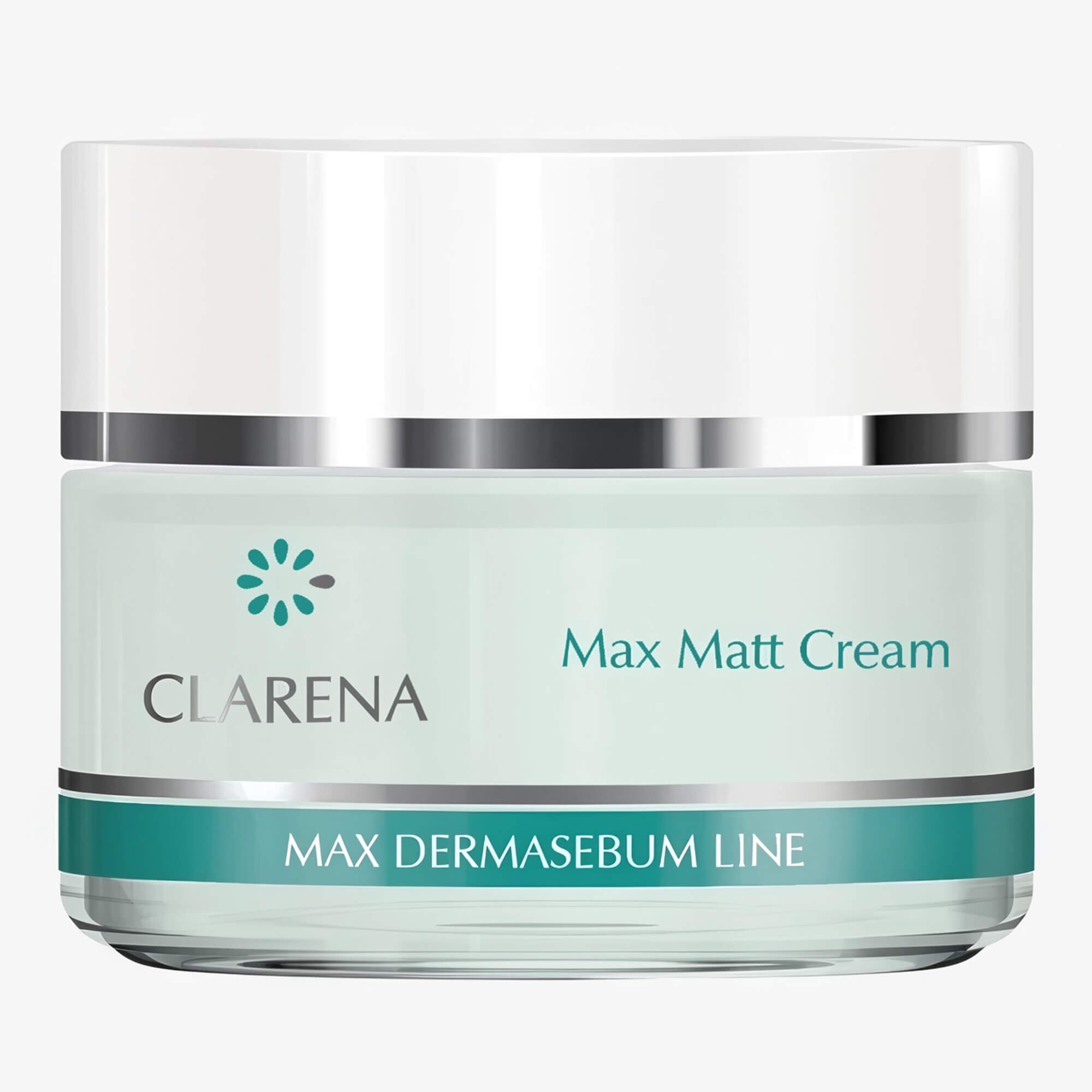 Матирующий крем для лица Clarena Max Matt Cream