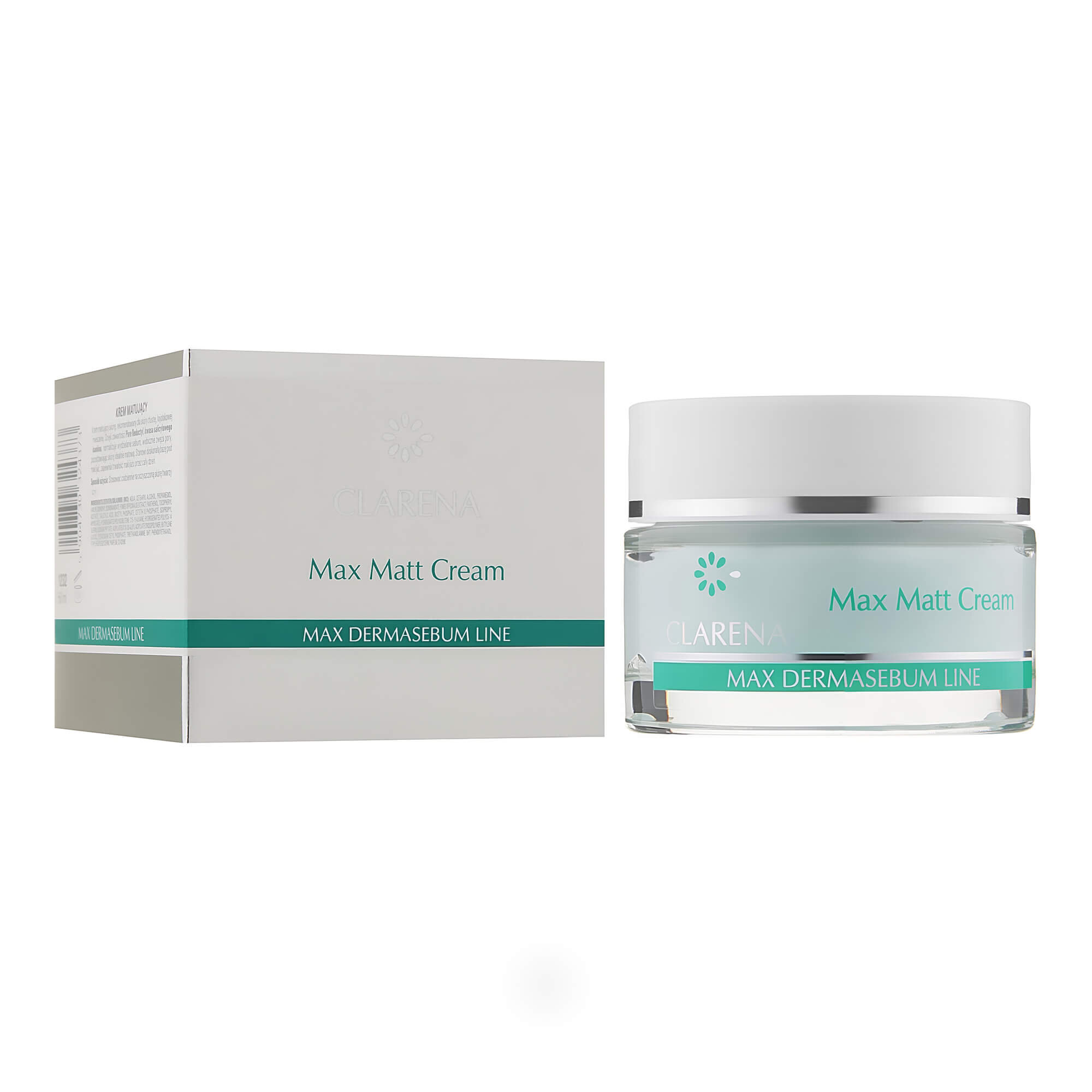 Матирующий крем для лица Clarena Max Matt Cream