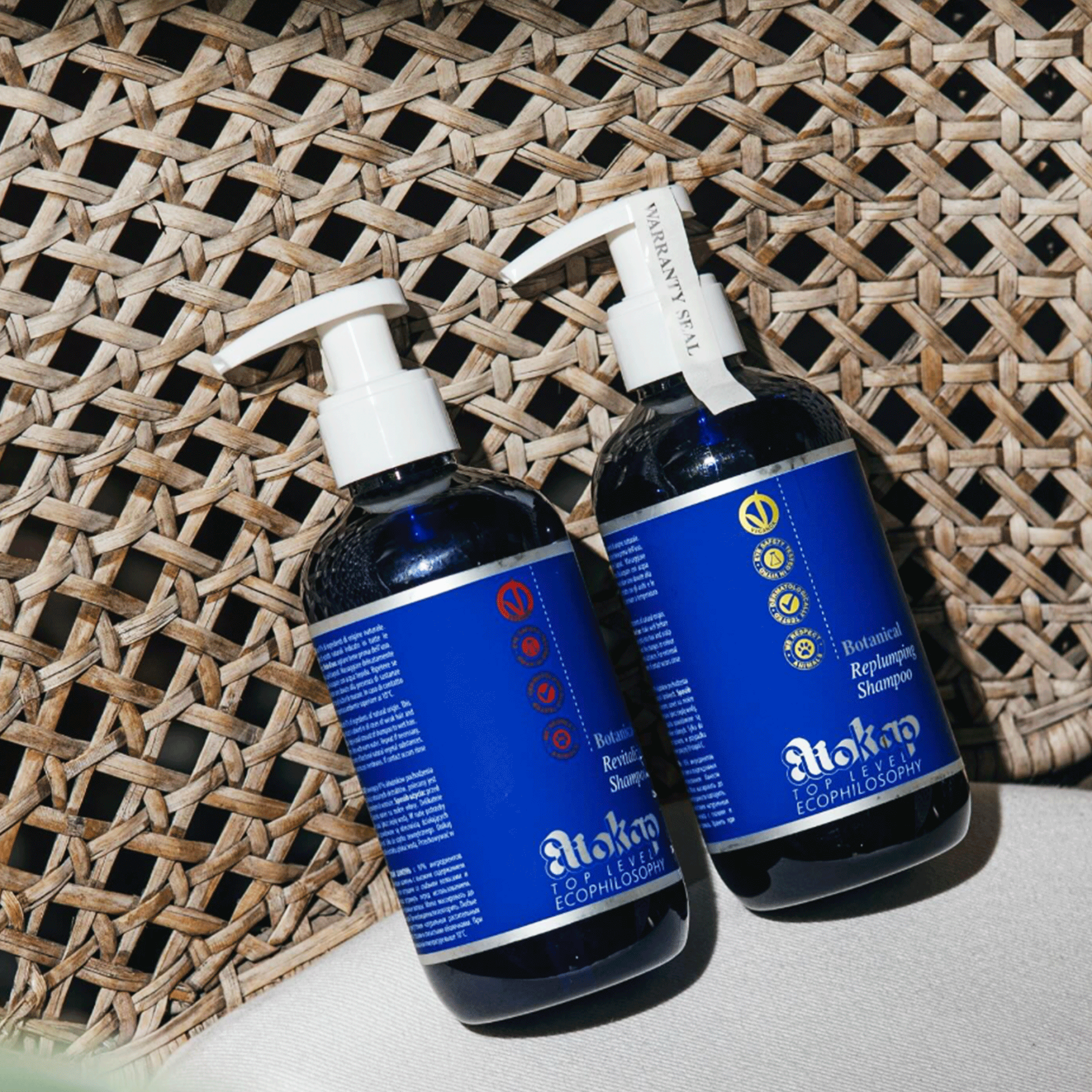 Ботанікал ревіталізуючий шампунь Eliokap Botanical Revitalizing Shampoo