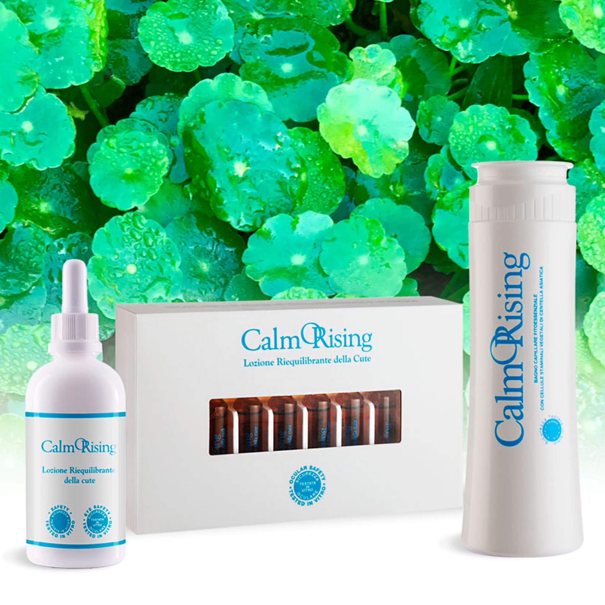 Calm Orising Ампулы для волос