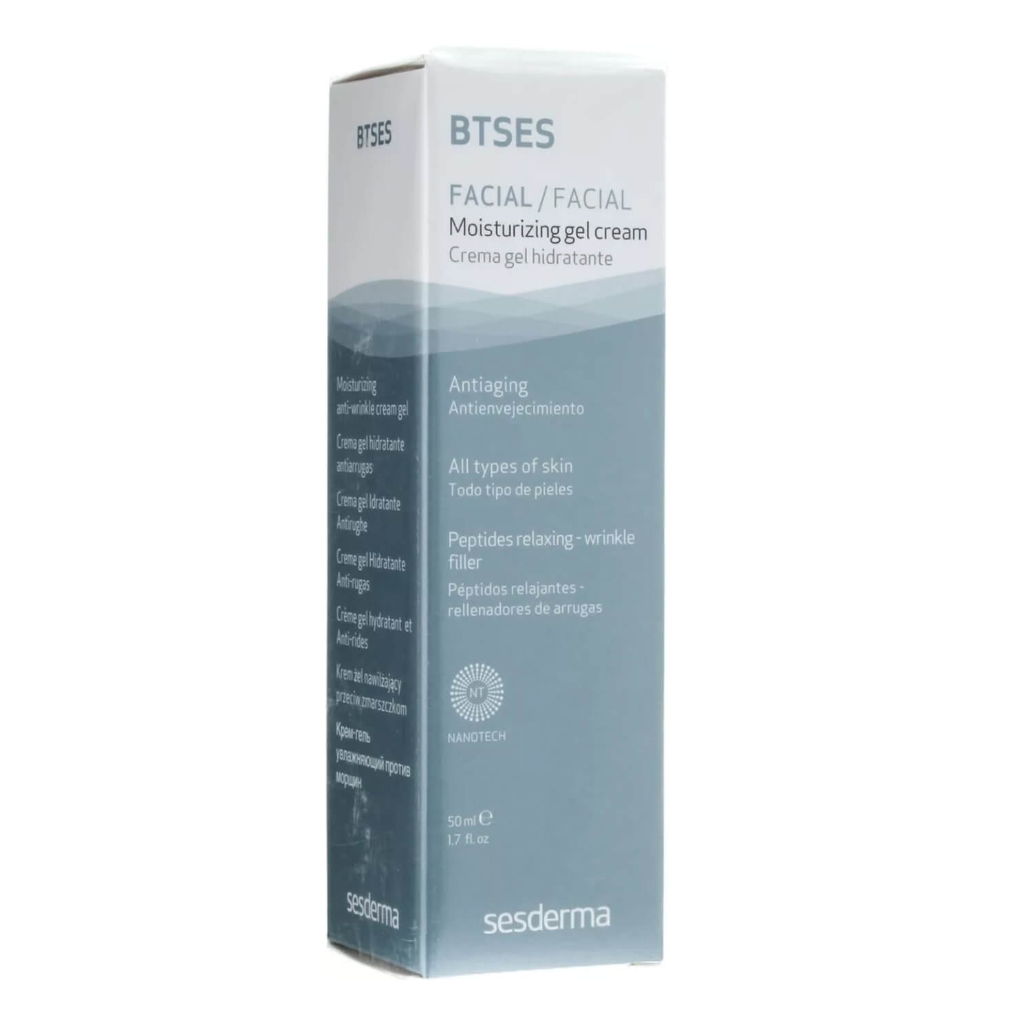Sesderma Btses Antiwrinkle Moisturizing Cream-Gel цена