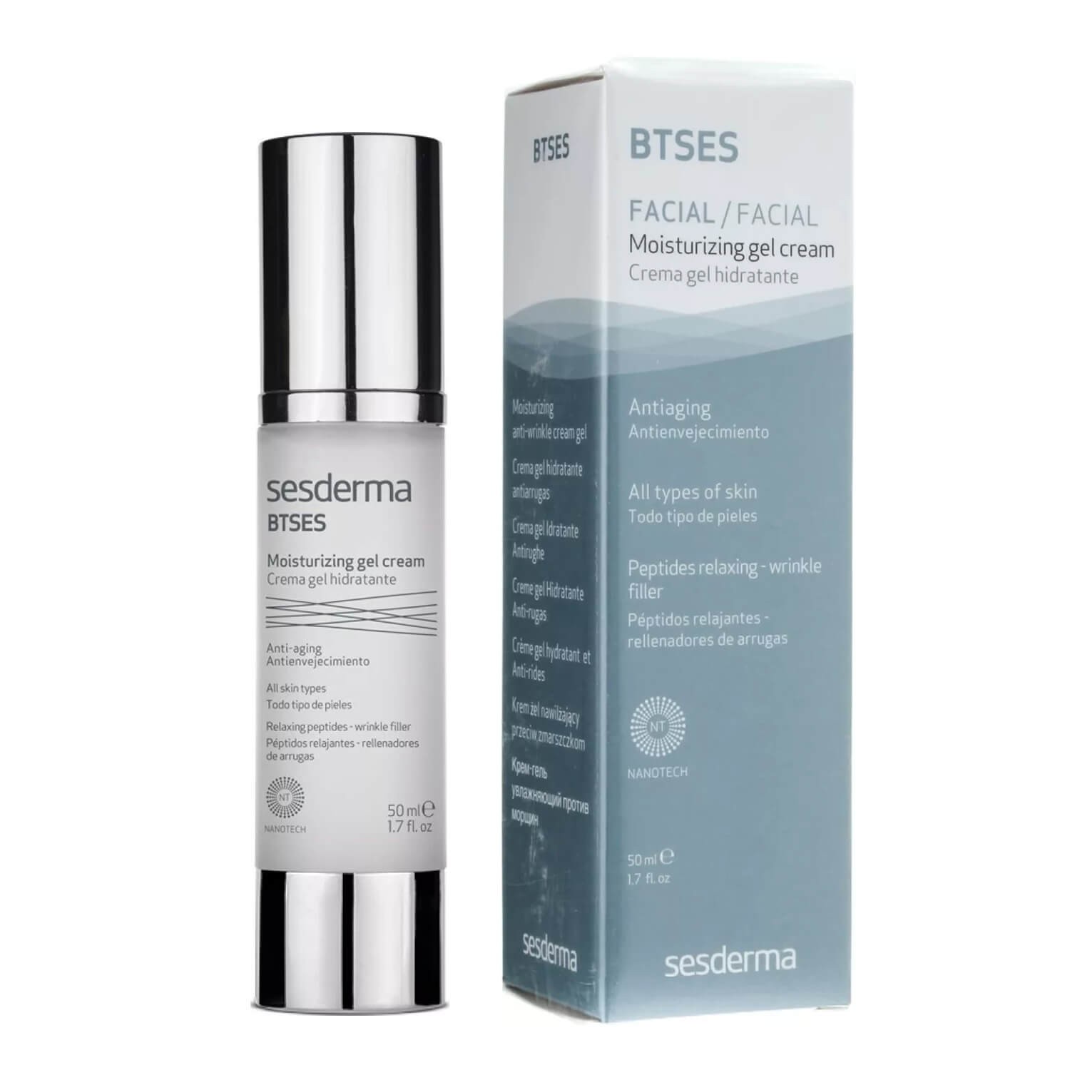 Sesderma Btses Antiwrinkle Moisturizing Cream-Gel купить