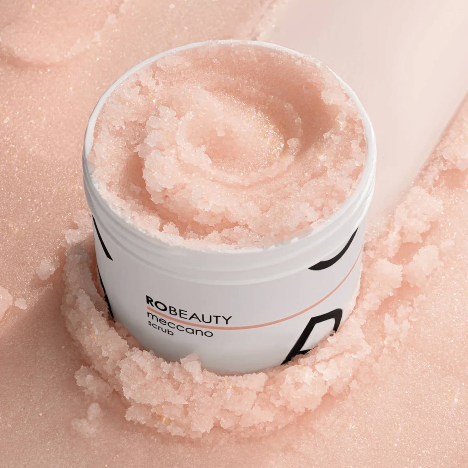 Зволожуючий антицелюлітний скраб для тіла Robeauty Me Meccano Scrub Morning Bloom