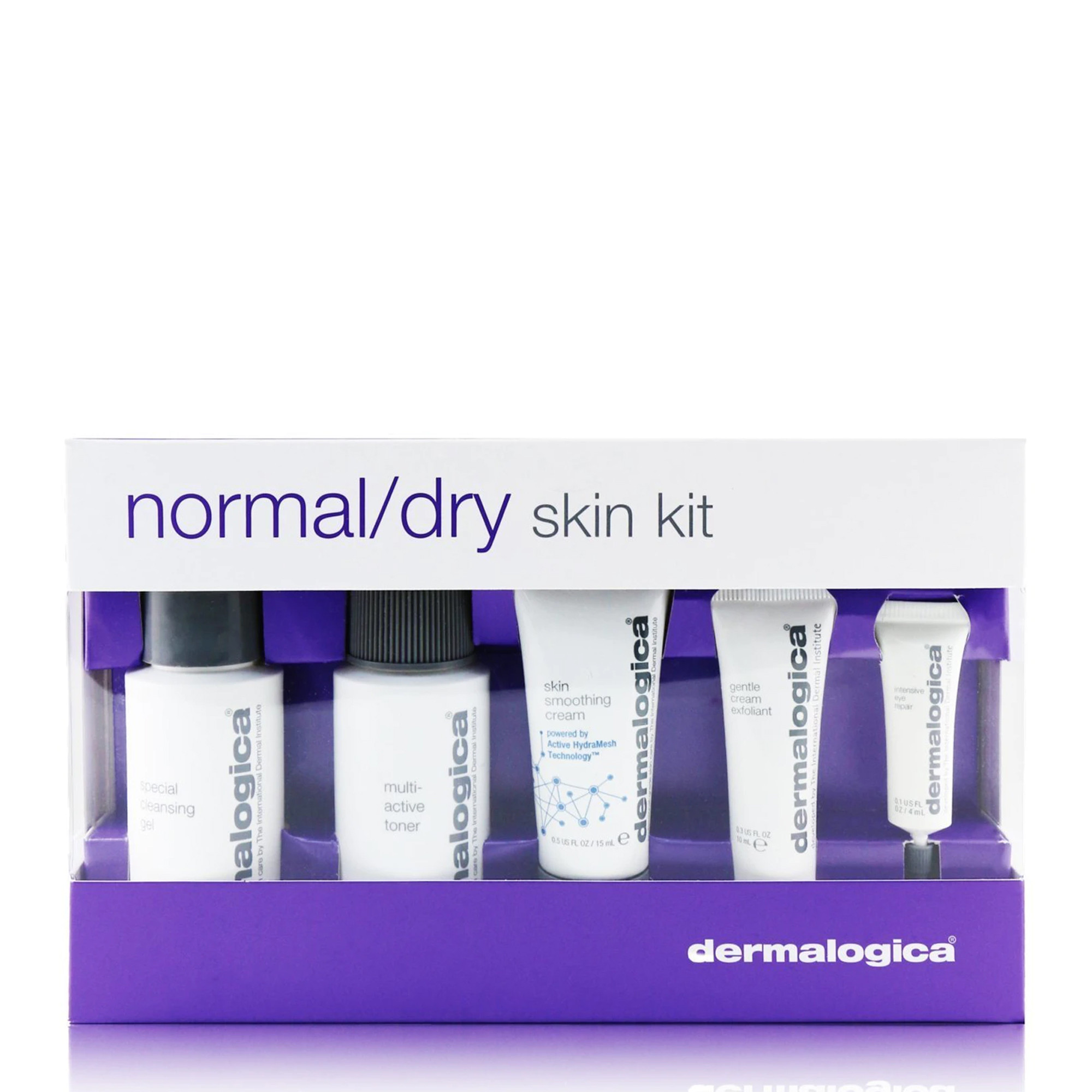 Набор для нормальной и сухой кожи Dermalogica Skin Kit Normal/Dry