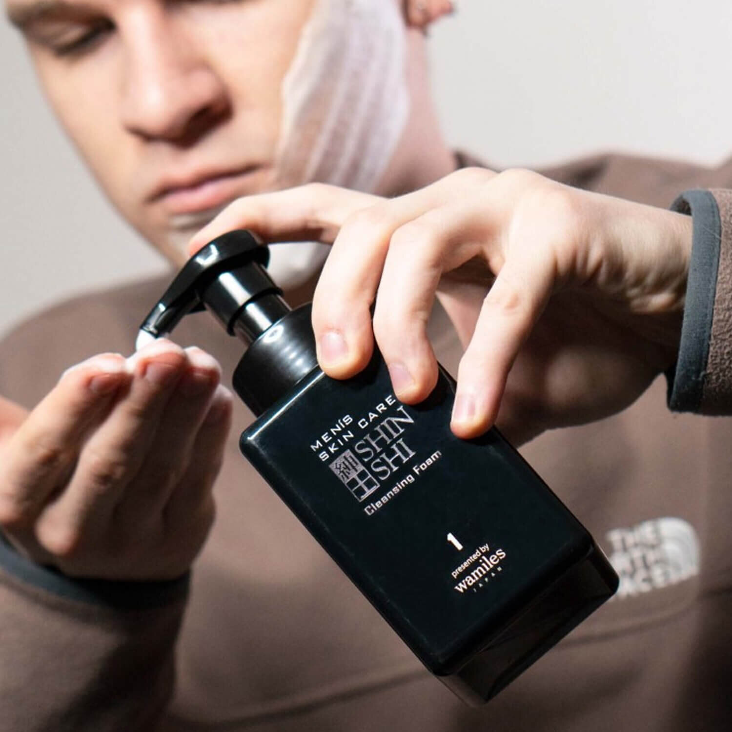 Otome Shinshi Men's Skin Care Cleansing Foam Украина