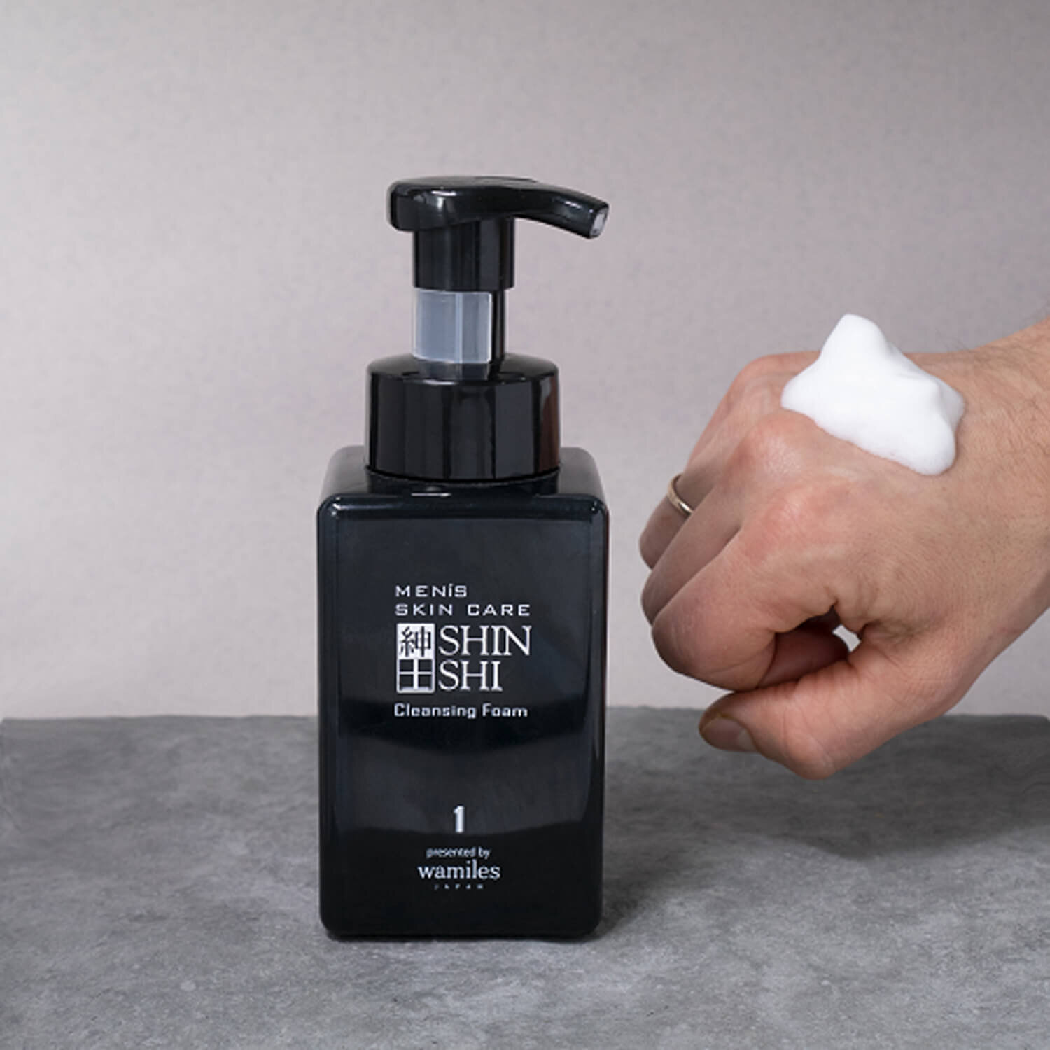 Otome Shinshi Men's Skin Care Cleansing Foam заказать