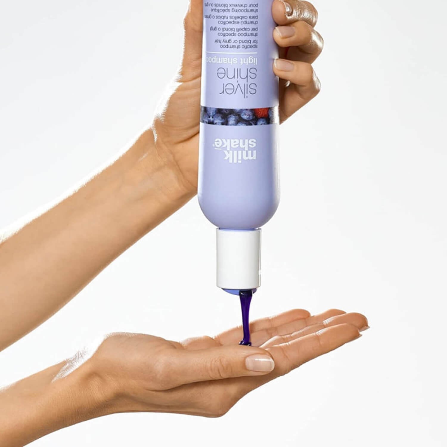 Шампунь для светлых и седых волос Milk Shake Silver Shine Light Shampoo