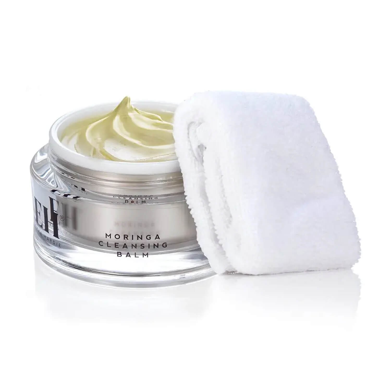 Очищающий бальзам для лица с полотенцем Emma Hardie Moringa Balm with cloth big