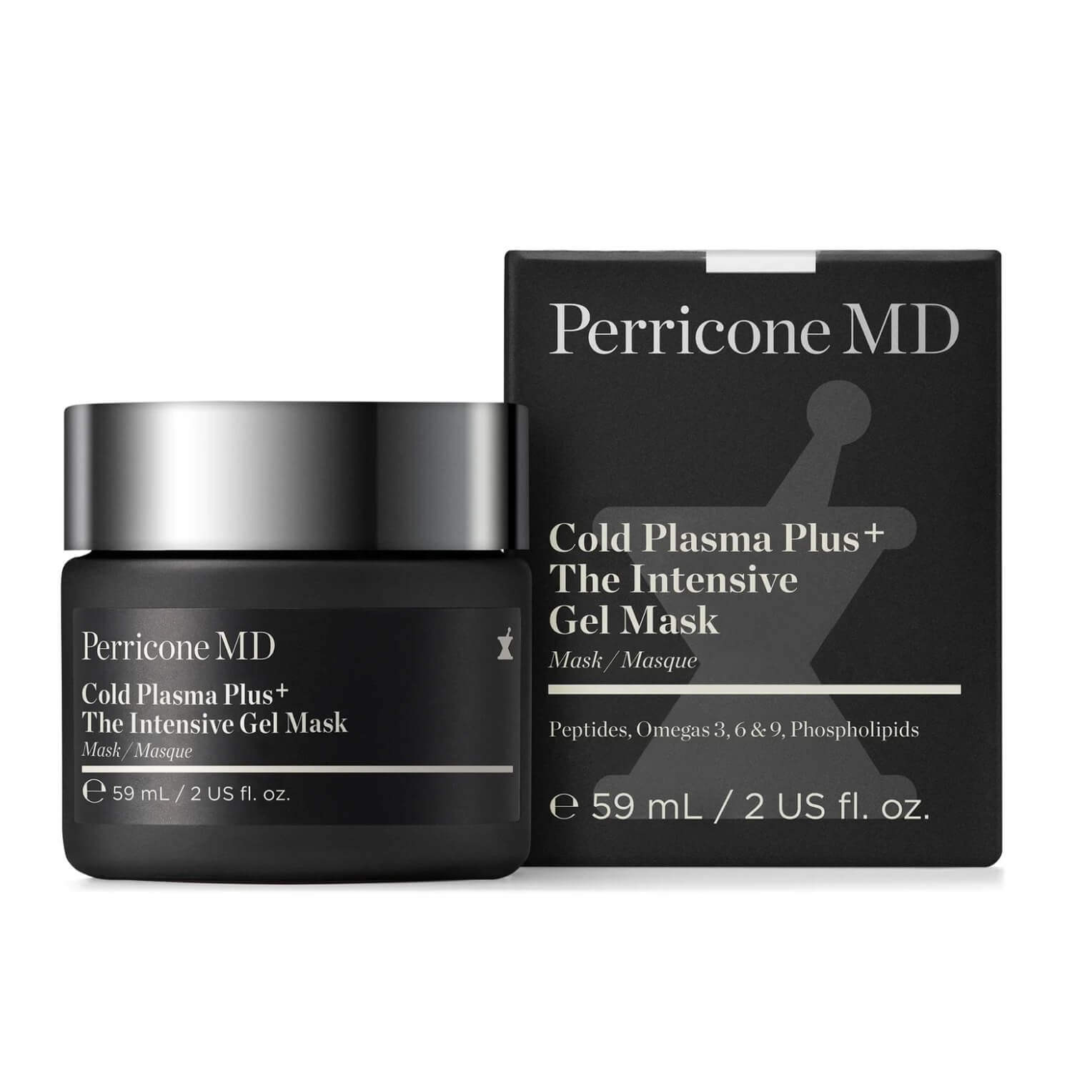 Охолоджувальна гелева маска для обличчя Perricone MD Cold Plasma Plus+ The Intensive Gel Mask