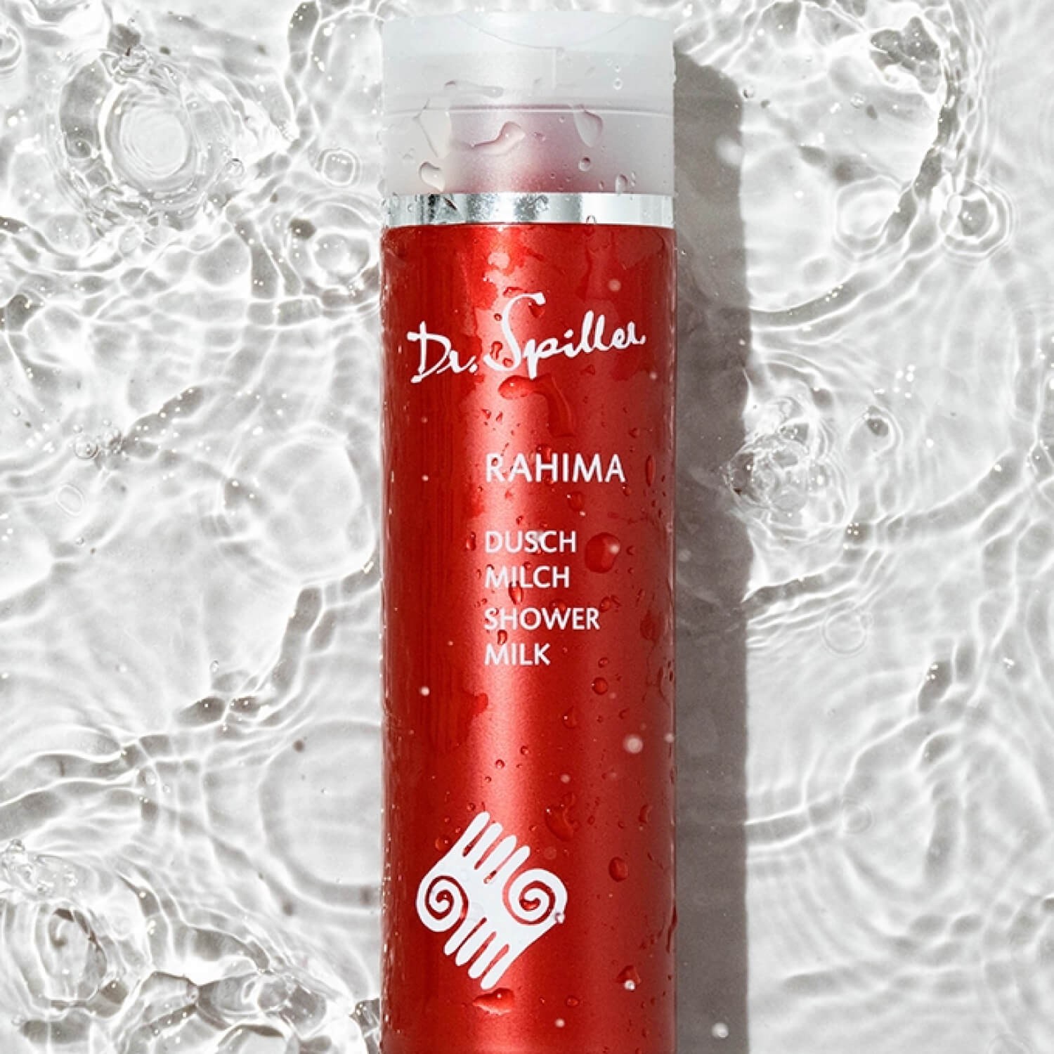 Молочко для душа с экстрактом лотоса Dr.Spiller Rahima Shower Milk