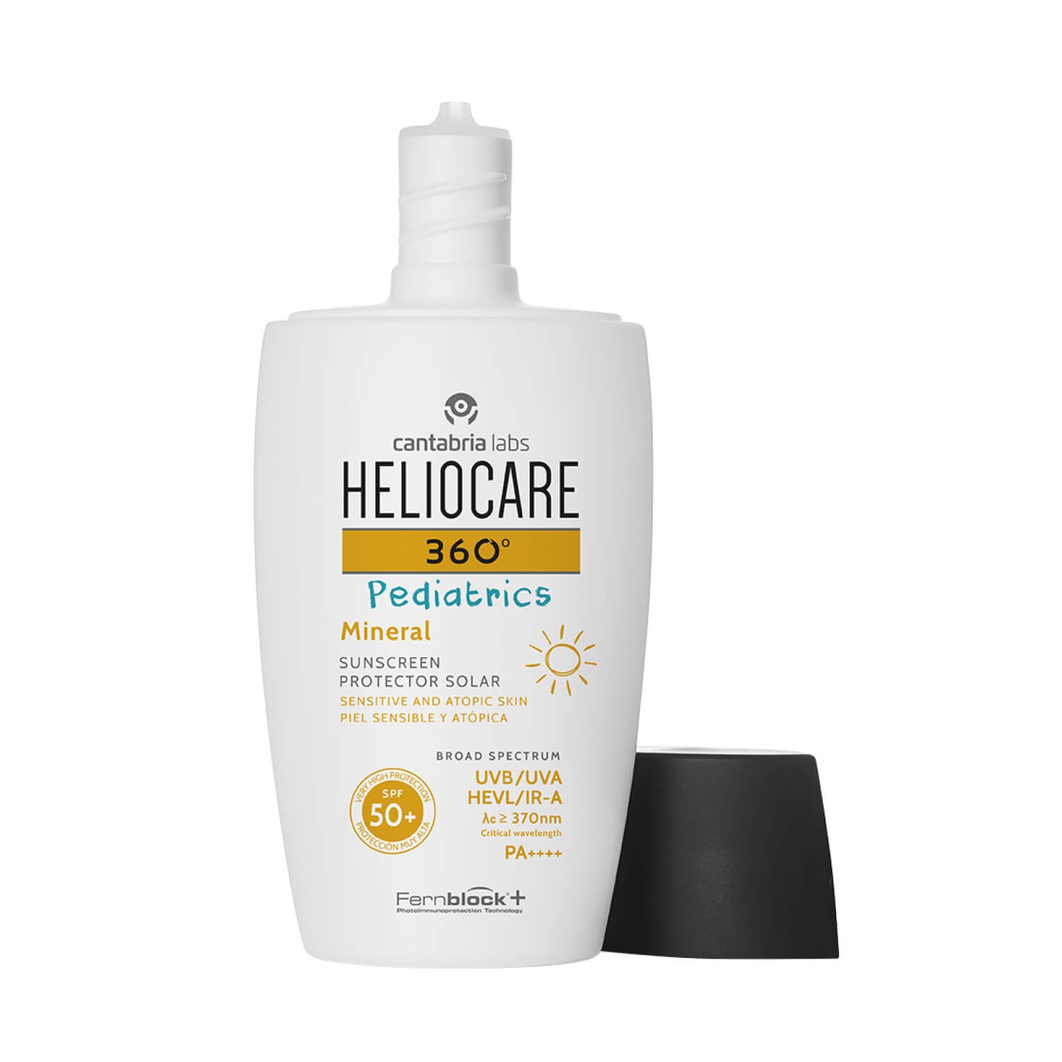 Дитячий мінеральний сонцезахисний гель-крем Cantabria Labs Heliocare SPF 50+ Children's