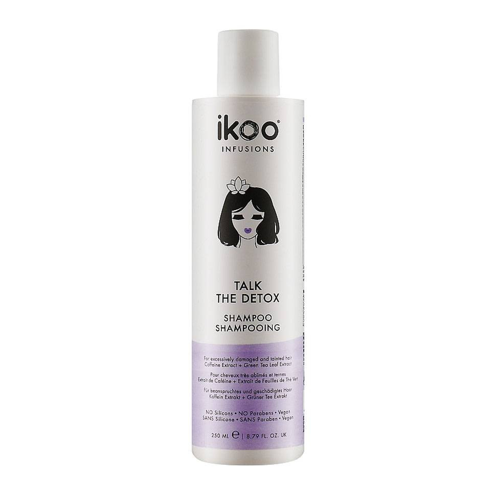 Шампунь для волосся Ikoo Infusions Talk The Detox Shampoo