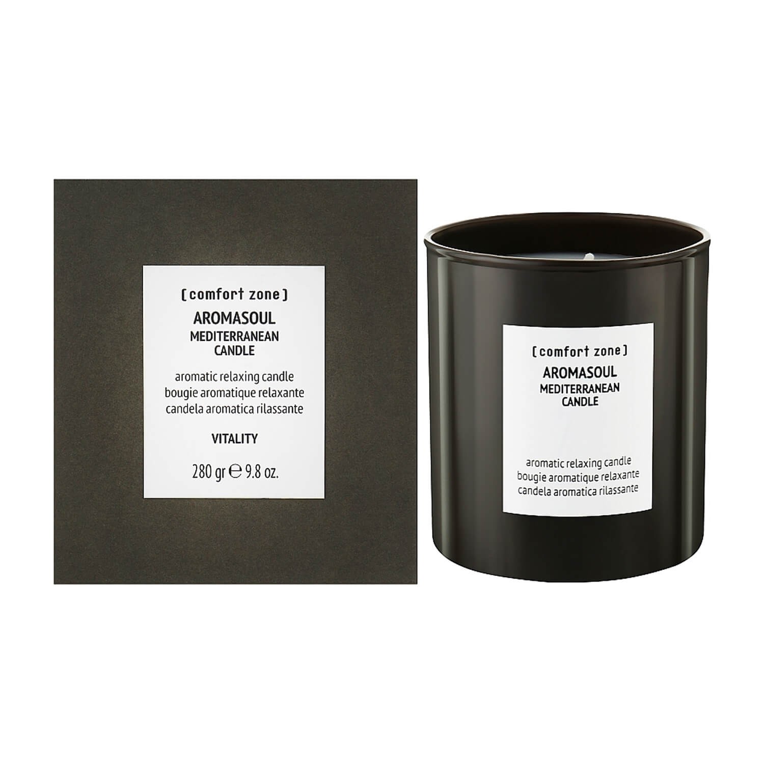 Comfort Zone Aromasoul Mediterranean Candle цена