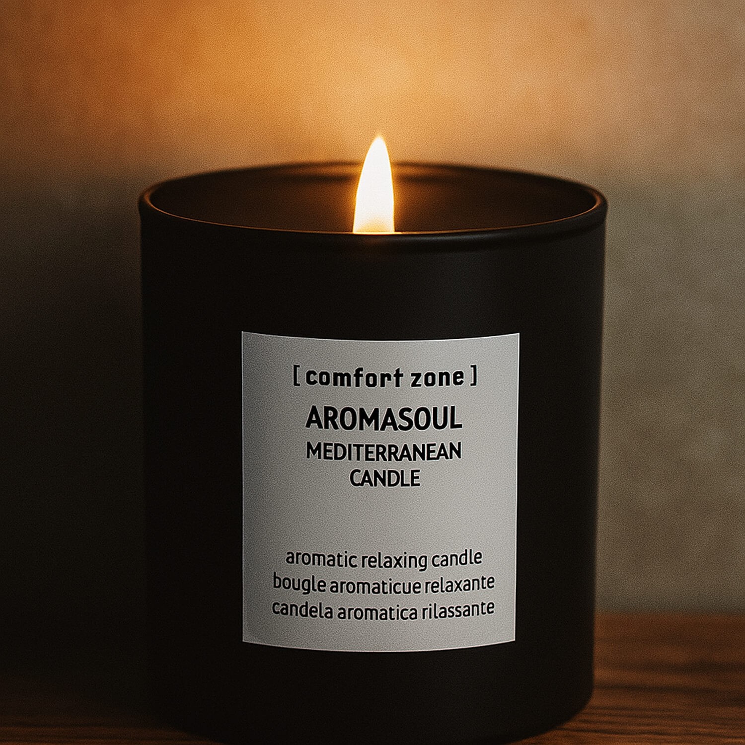 Comfort Zone Aromasoul Mediterranean Candle украина