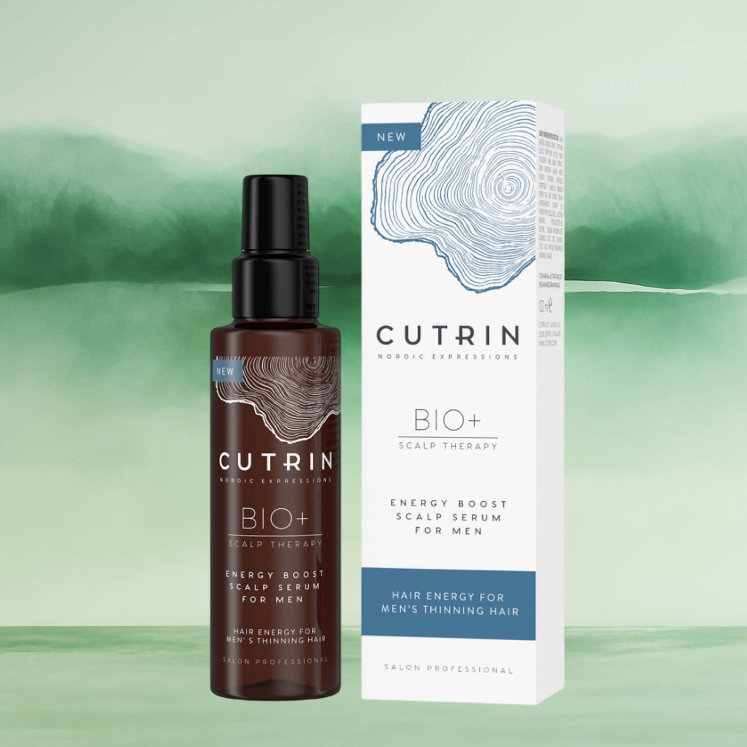 Cutrin Bio+ Energy Boost Scalp Serum For Men киев