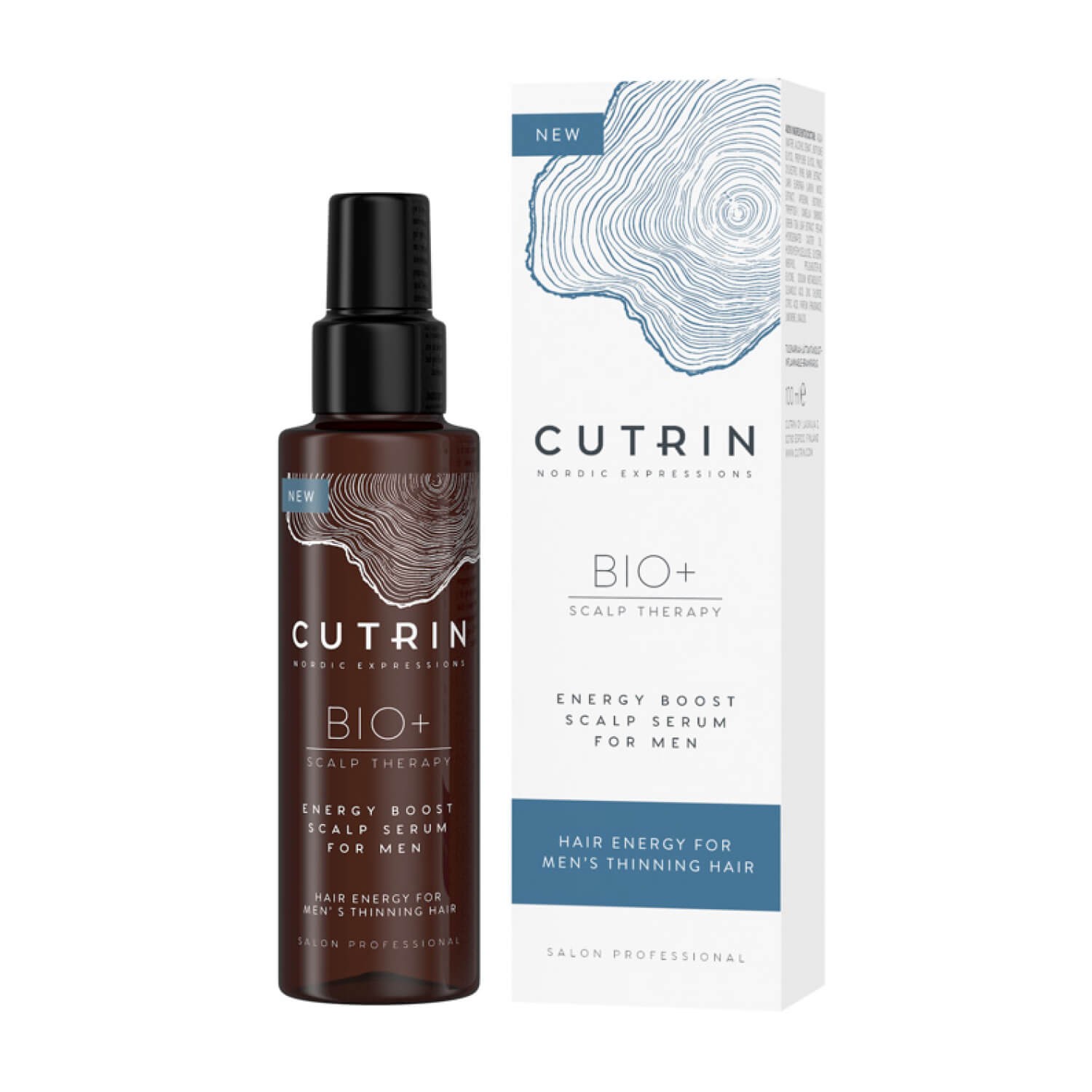 Cutrin Bio+ Energy Boost Scalp Serum For Men цена