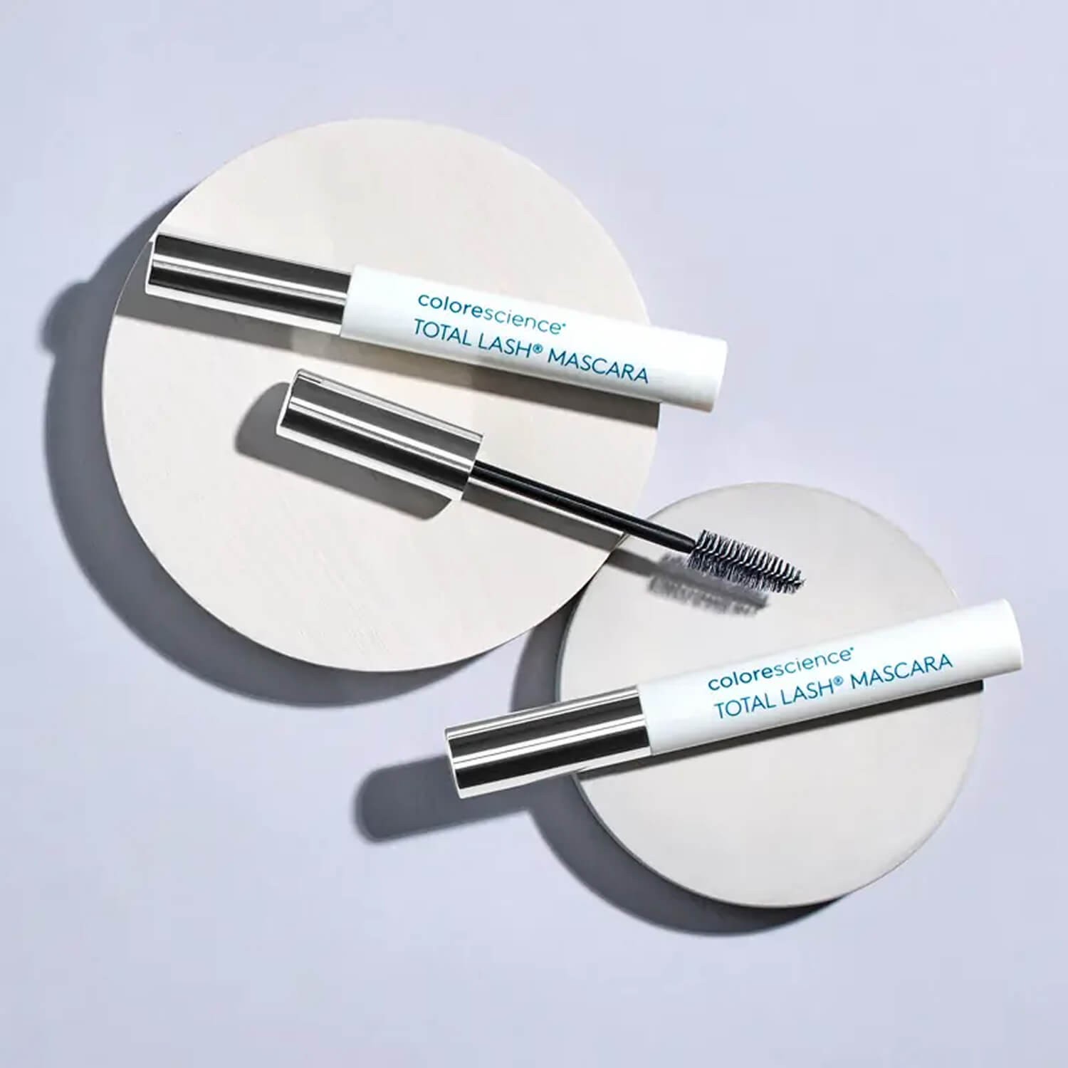 Сыворотка. Активатор. Тушь Colorescience Total Lash™ Mascara 