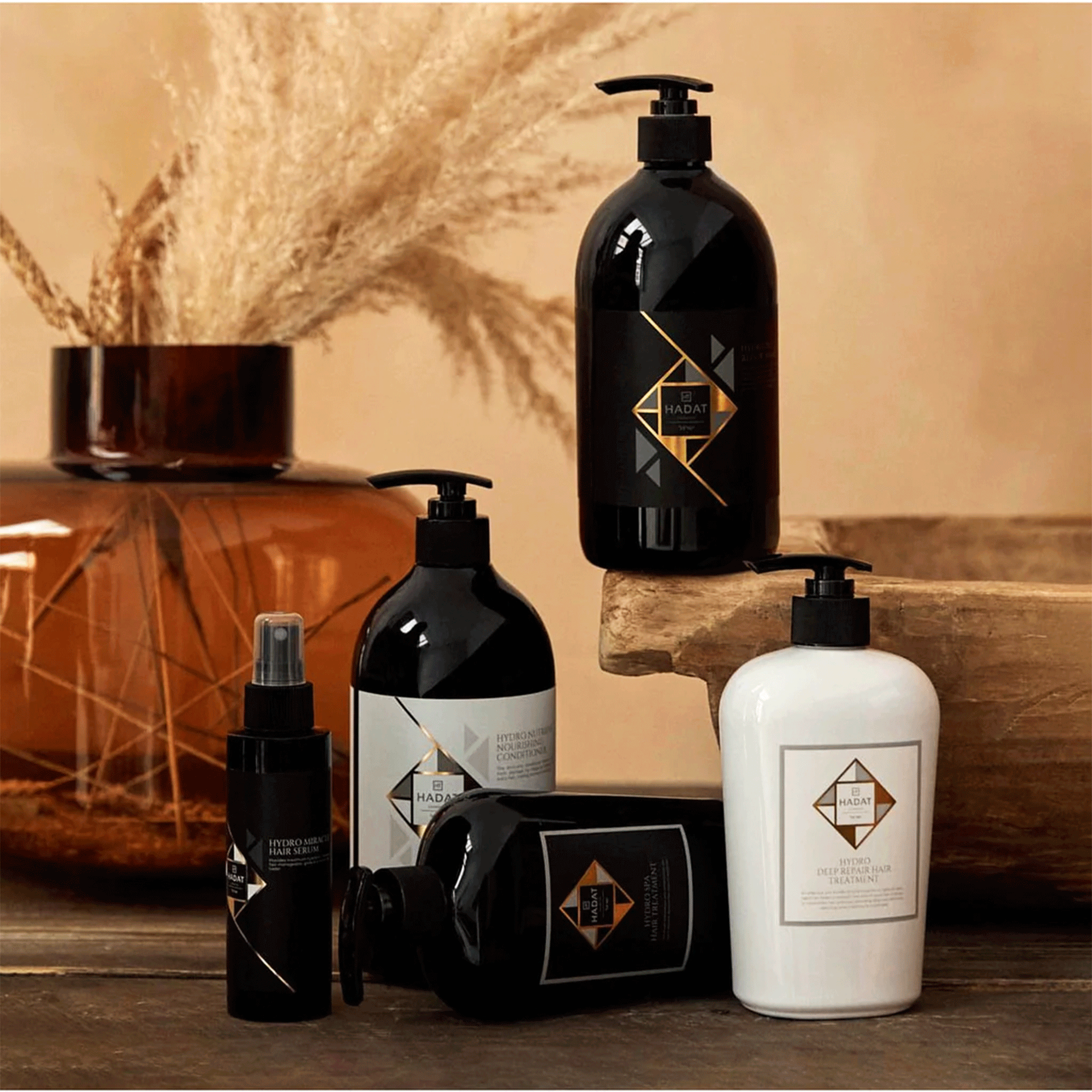 Гидро-Спа маска для волос Hadat Hydro Spa Hair Treatment