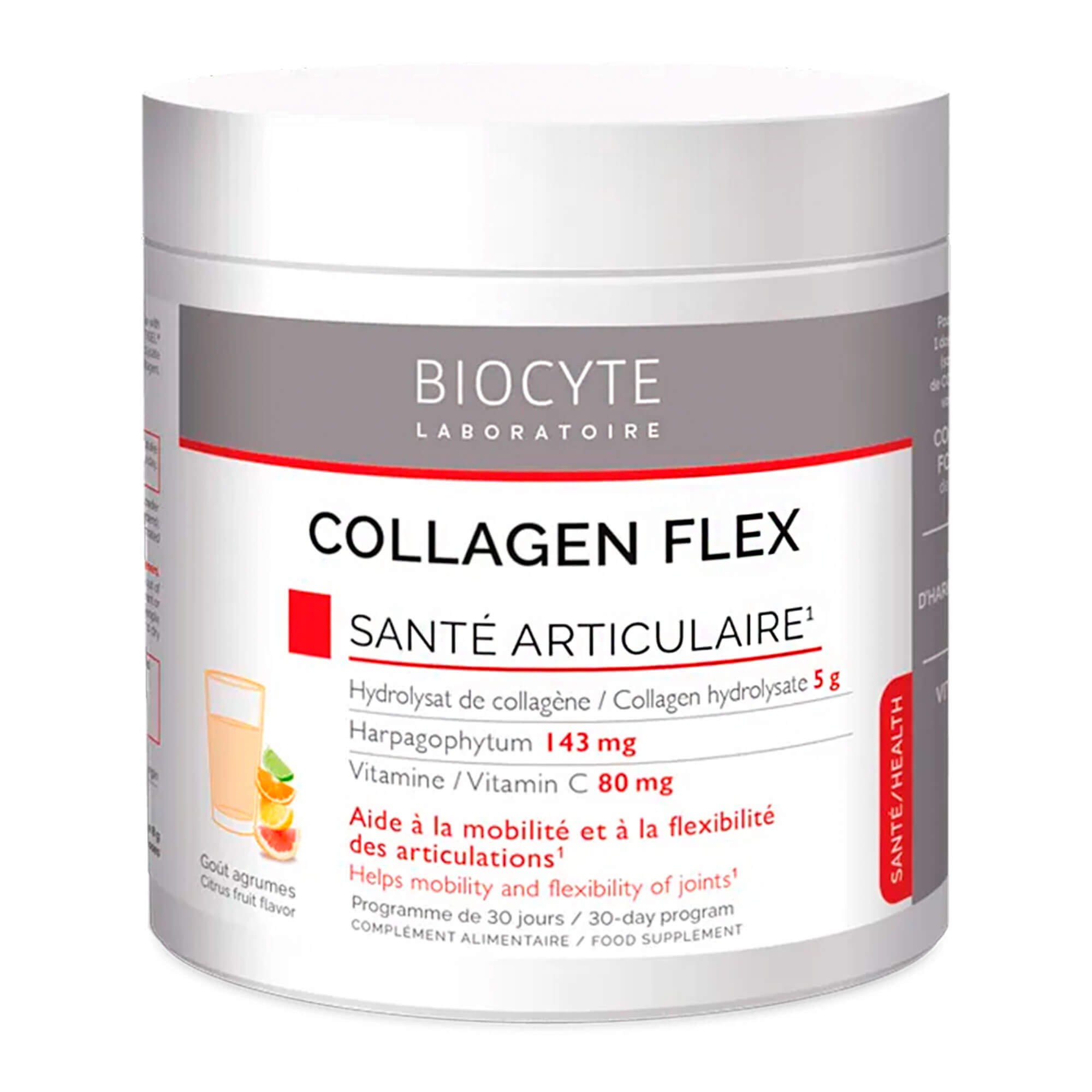 Biocyte Пищевая добавка с коллагеном для оздоровления суставов