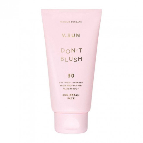 Солнцезащитный крем для лица V.SUN Sun Cream Face SPF 30 Don't Blush