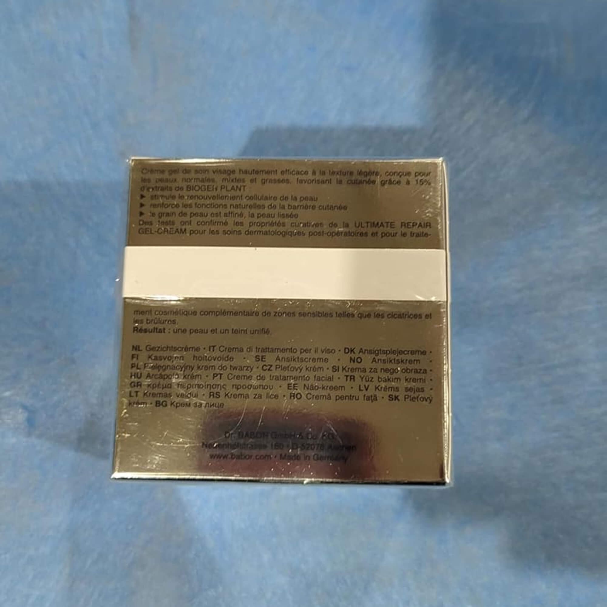 Восстанавливающий Крем-гель для лица Babor Doctor Ultimate Repair Gel-Cream