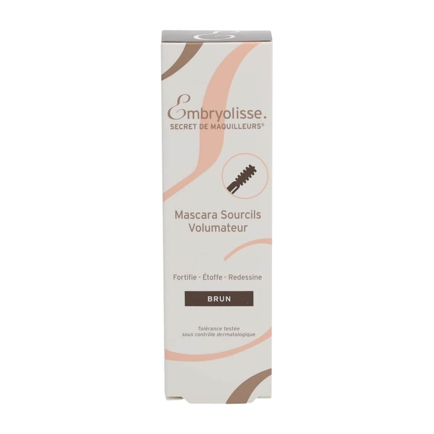 Тушь для бровей Embryolisse Mascara Sourclis Volumateur  №01