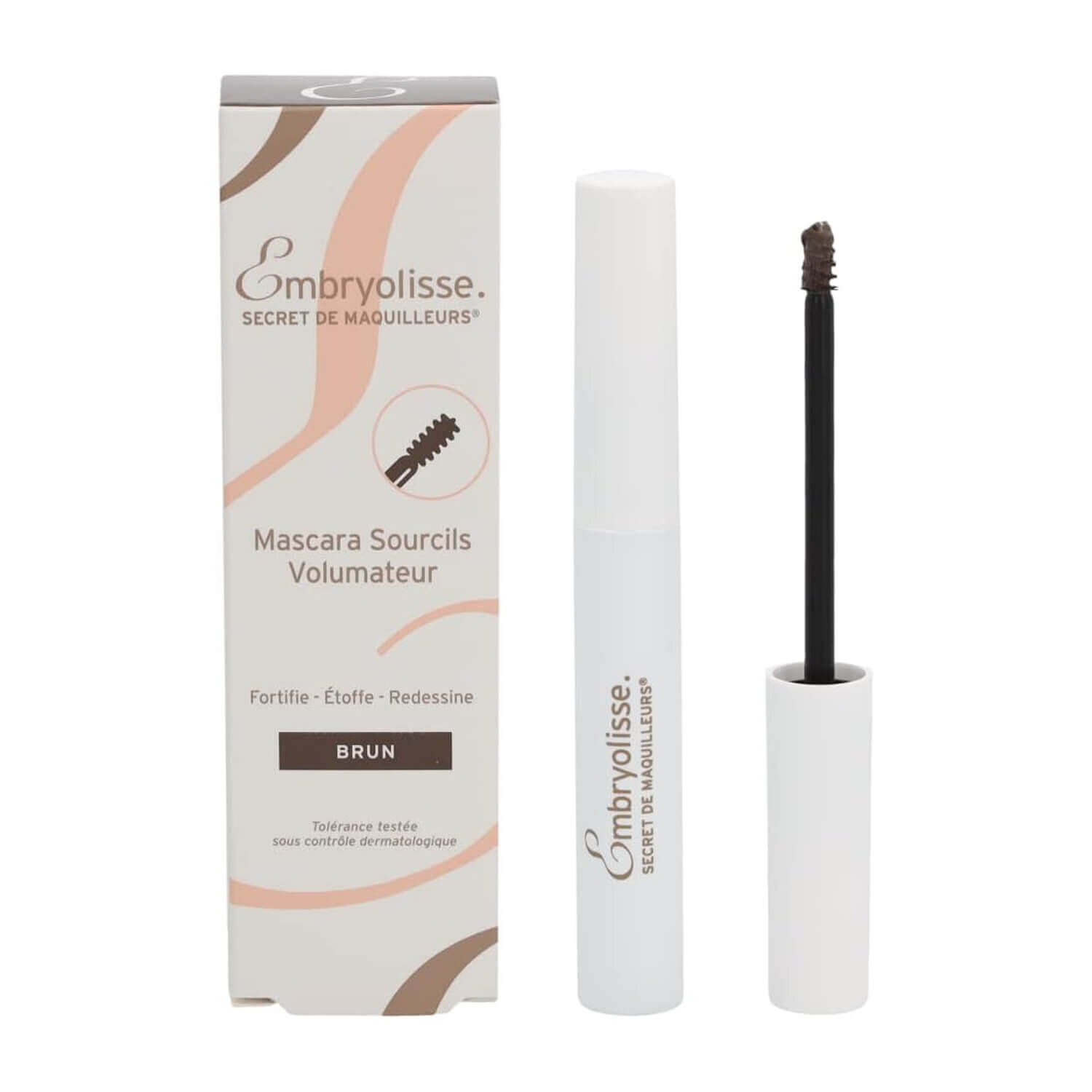 Тушь для бровей Embryolisse Mascara Sourclis Volumateur  №01